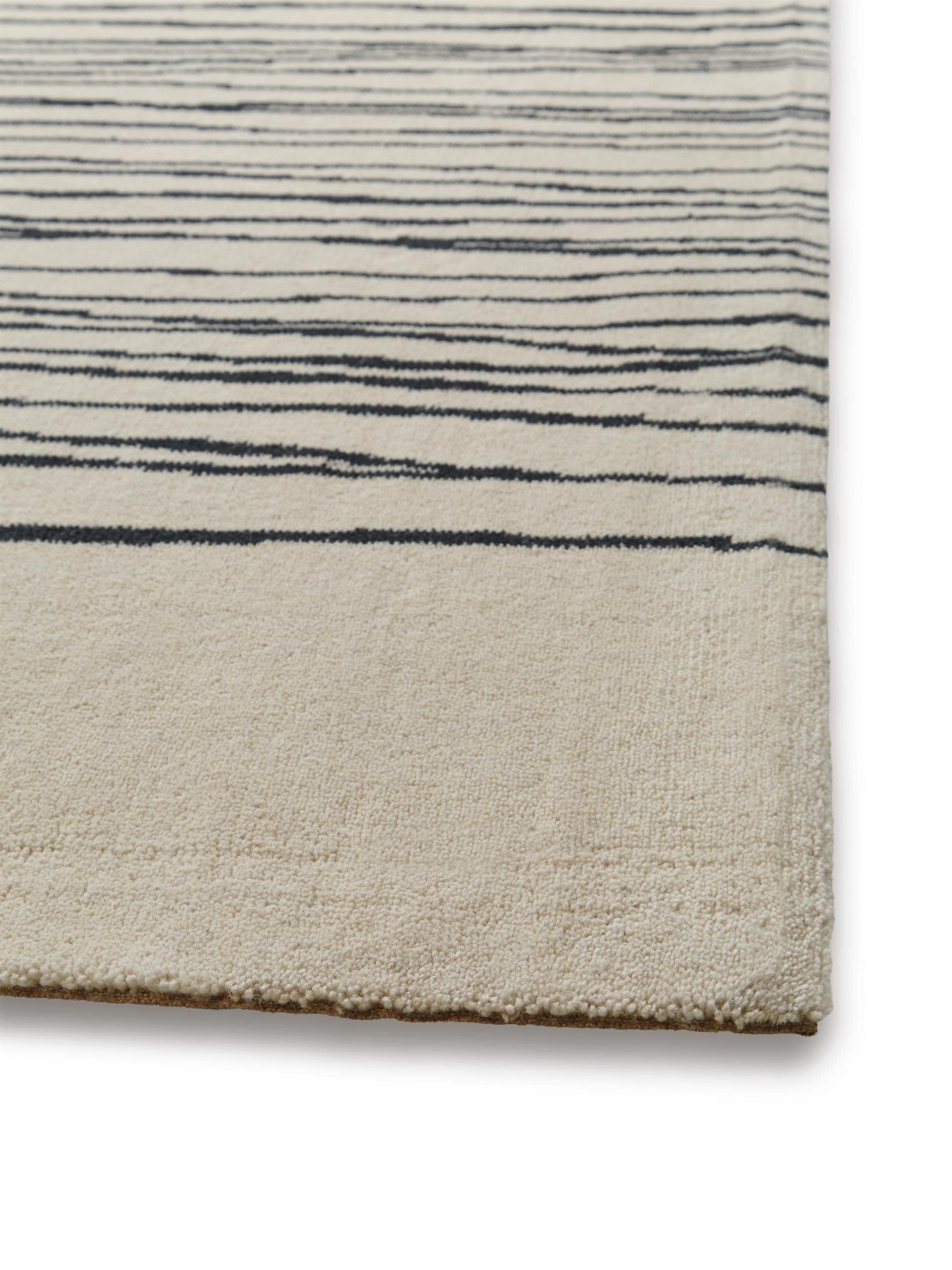 Tapis en laine crème Nesta