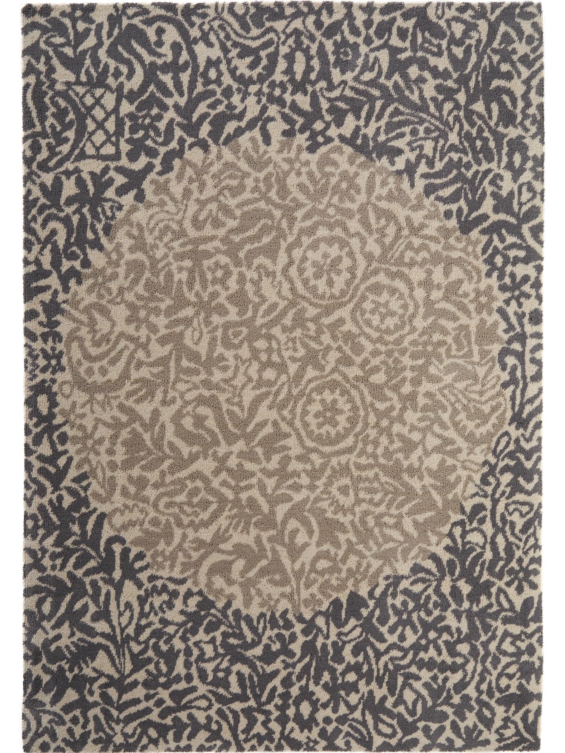 Tapis en laine Nesta /Gris