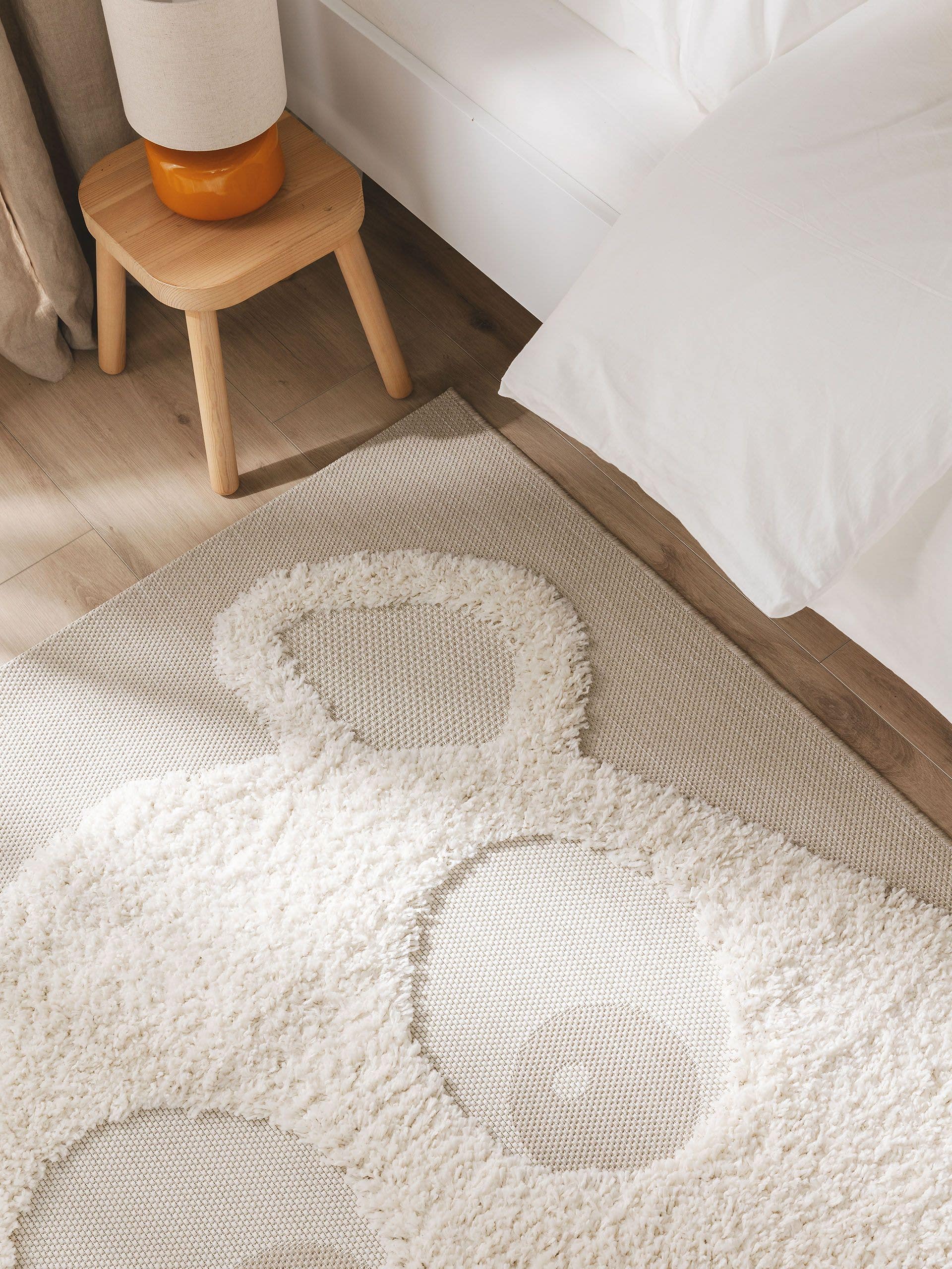 Tapis enfant Carlo Crème/Taupe