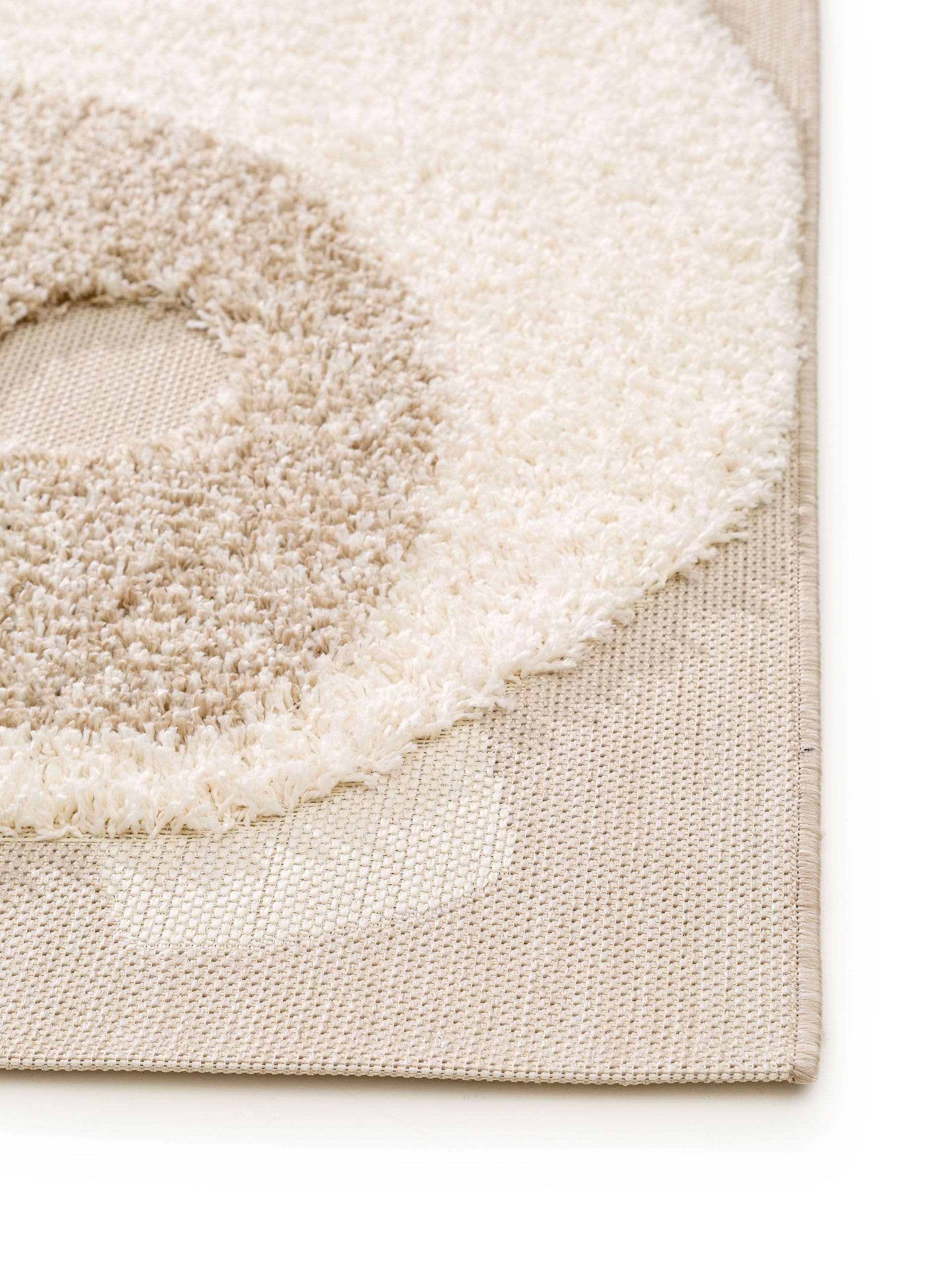 Tapis enfant Carlo Crème/Taupe