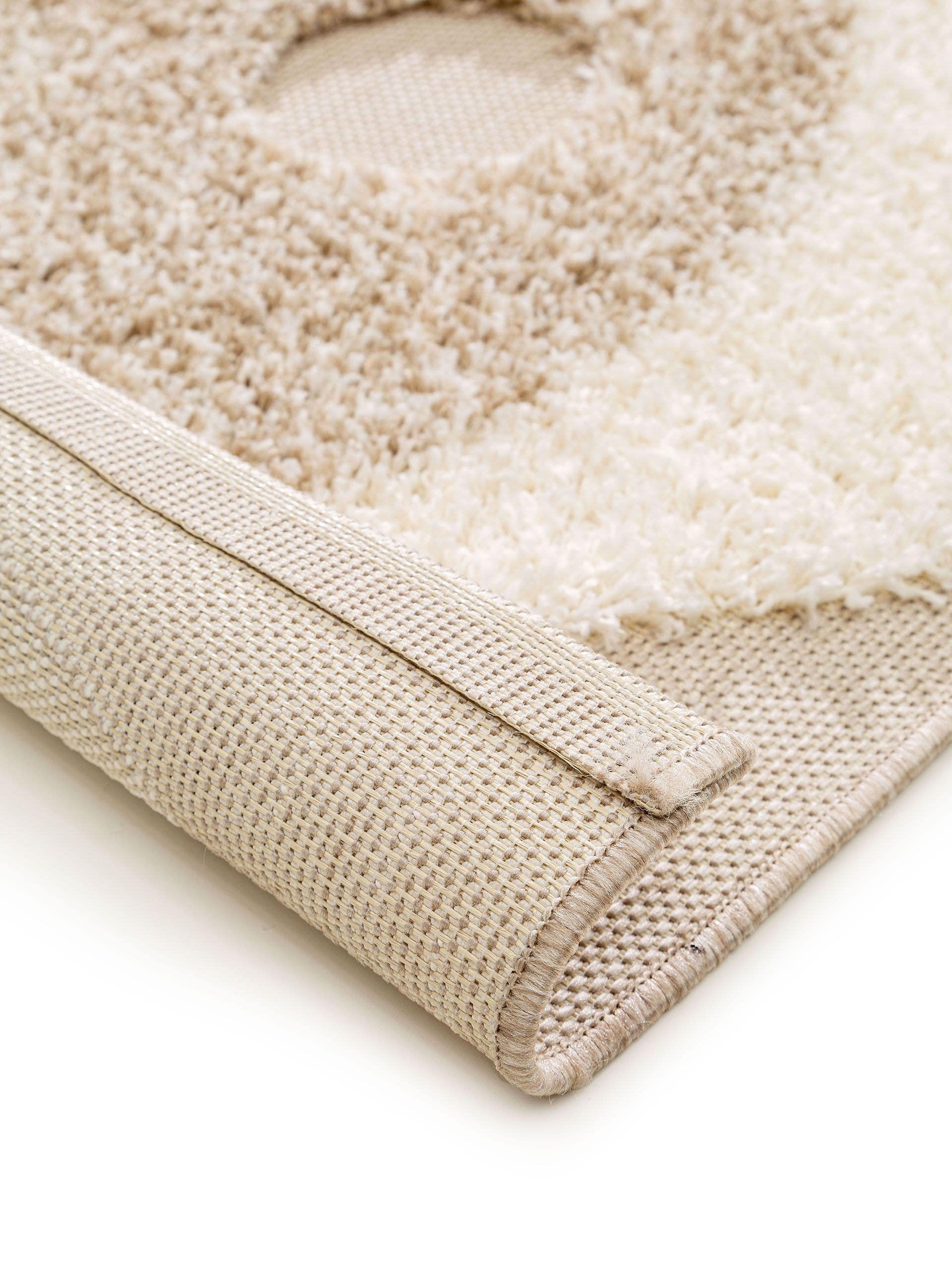 Tapis enfant Carlo Crème/Taupe