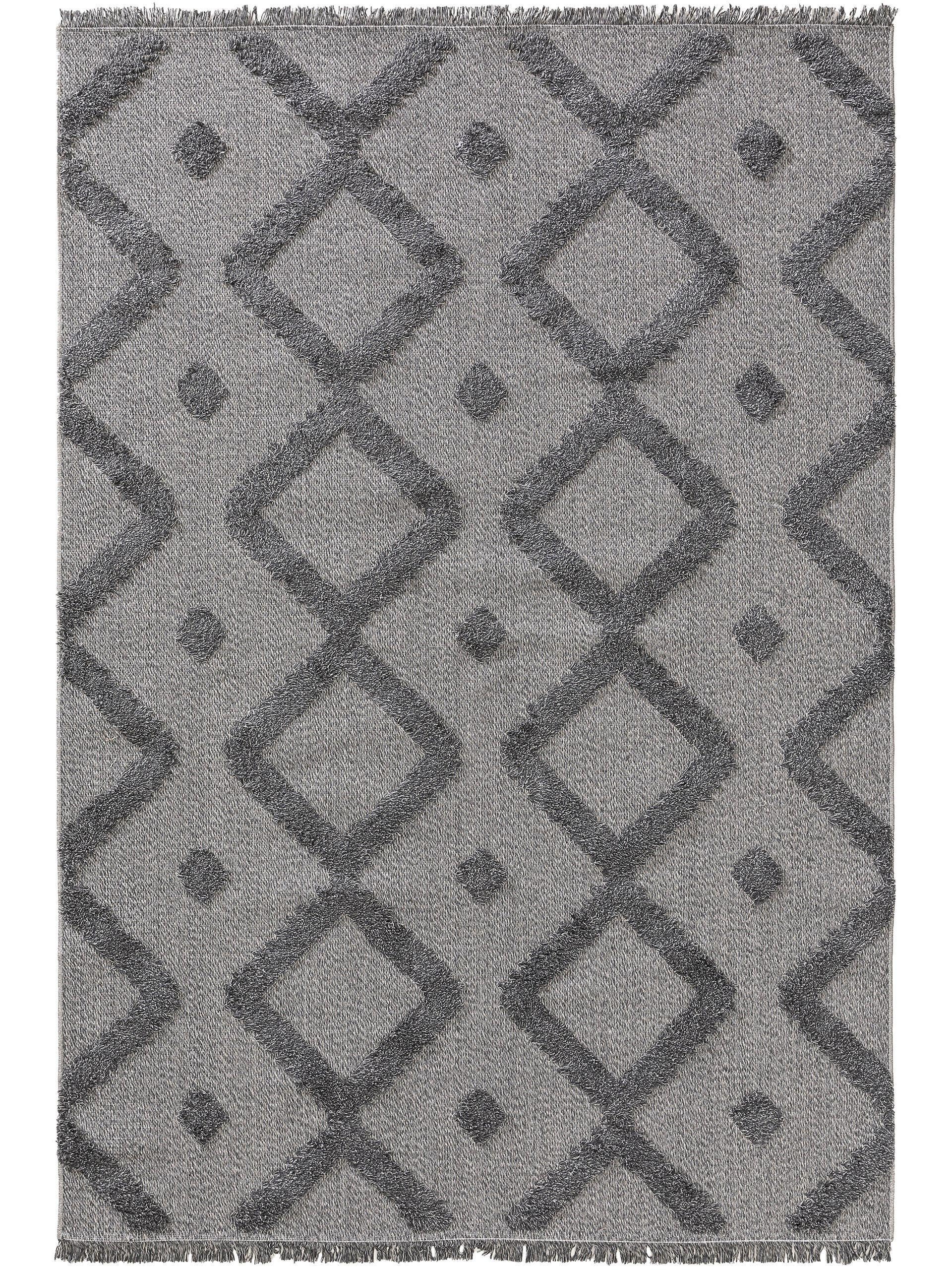 Tapis lavable en coton Oslo