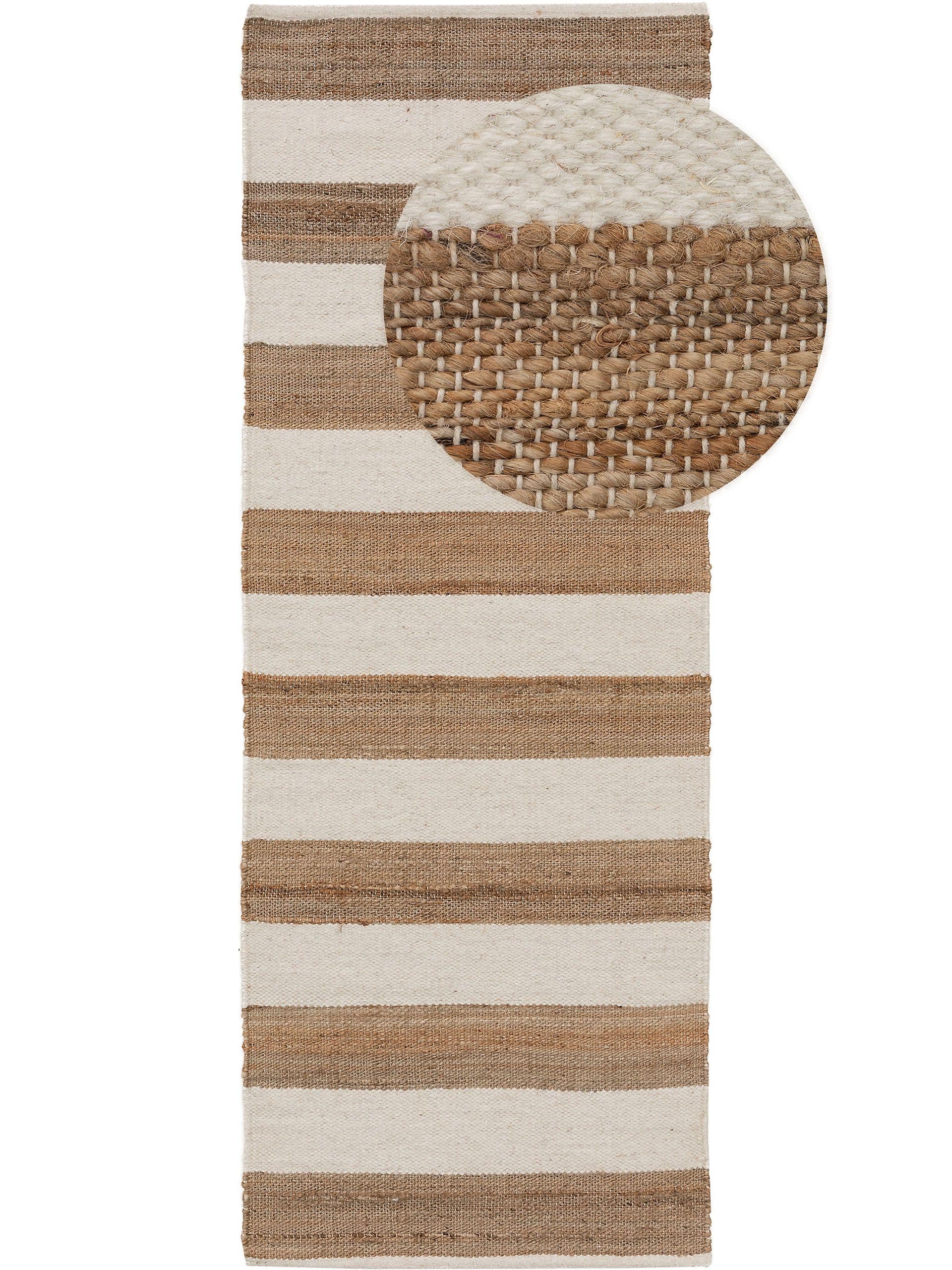 Tapis en jute Charlie