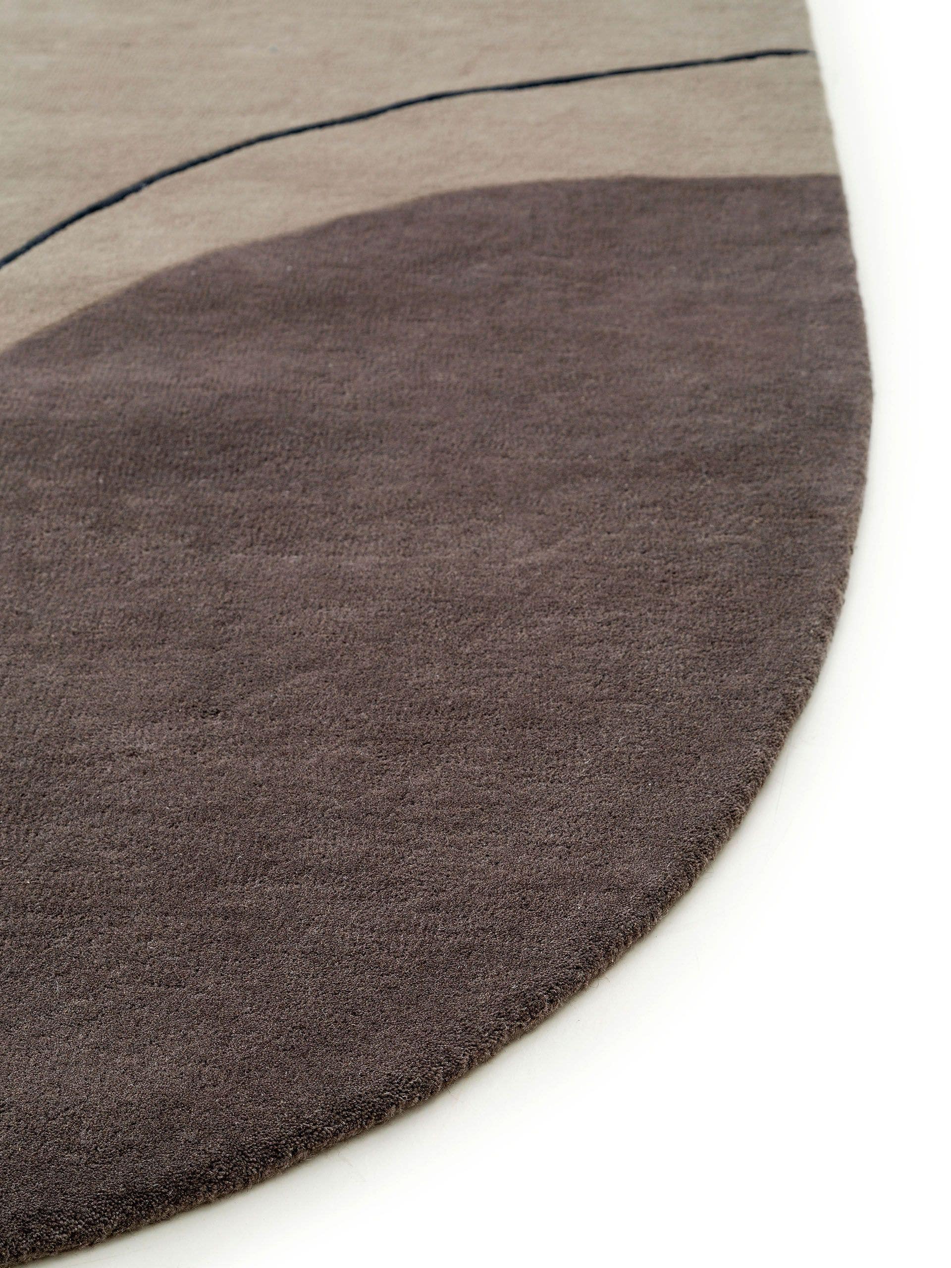 Forme du tapis en laine
