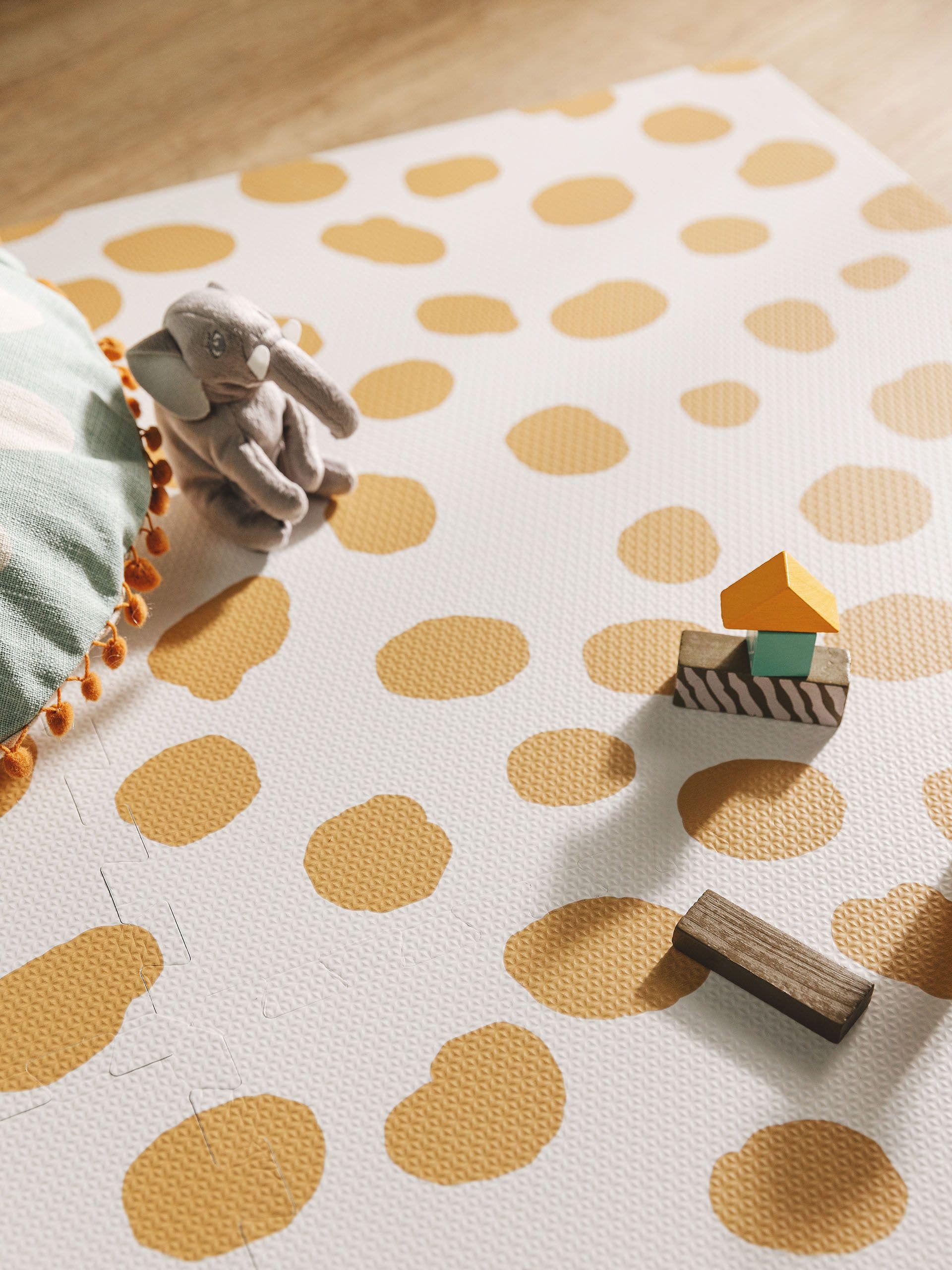 Spielmatte Savannah Cream/