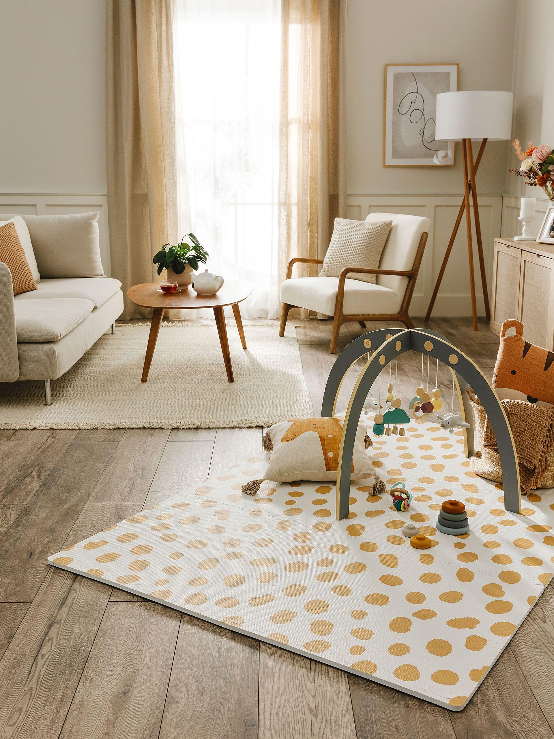 Spielmatte Savannah Cream/