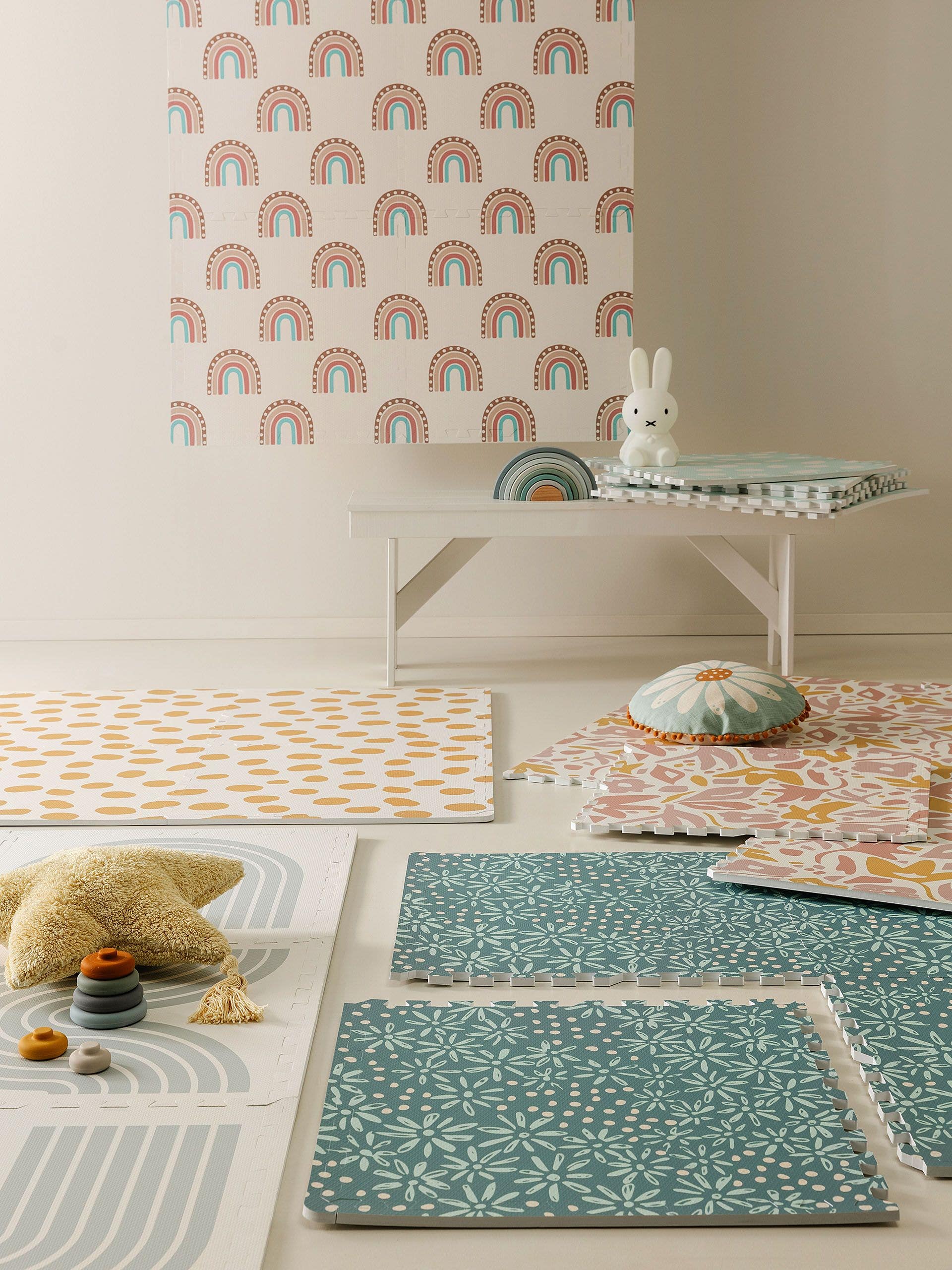 Spielmatte Savannah Cream/