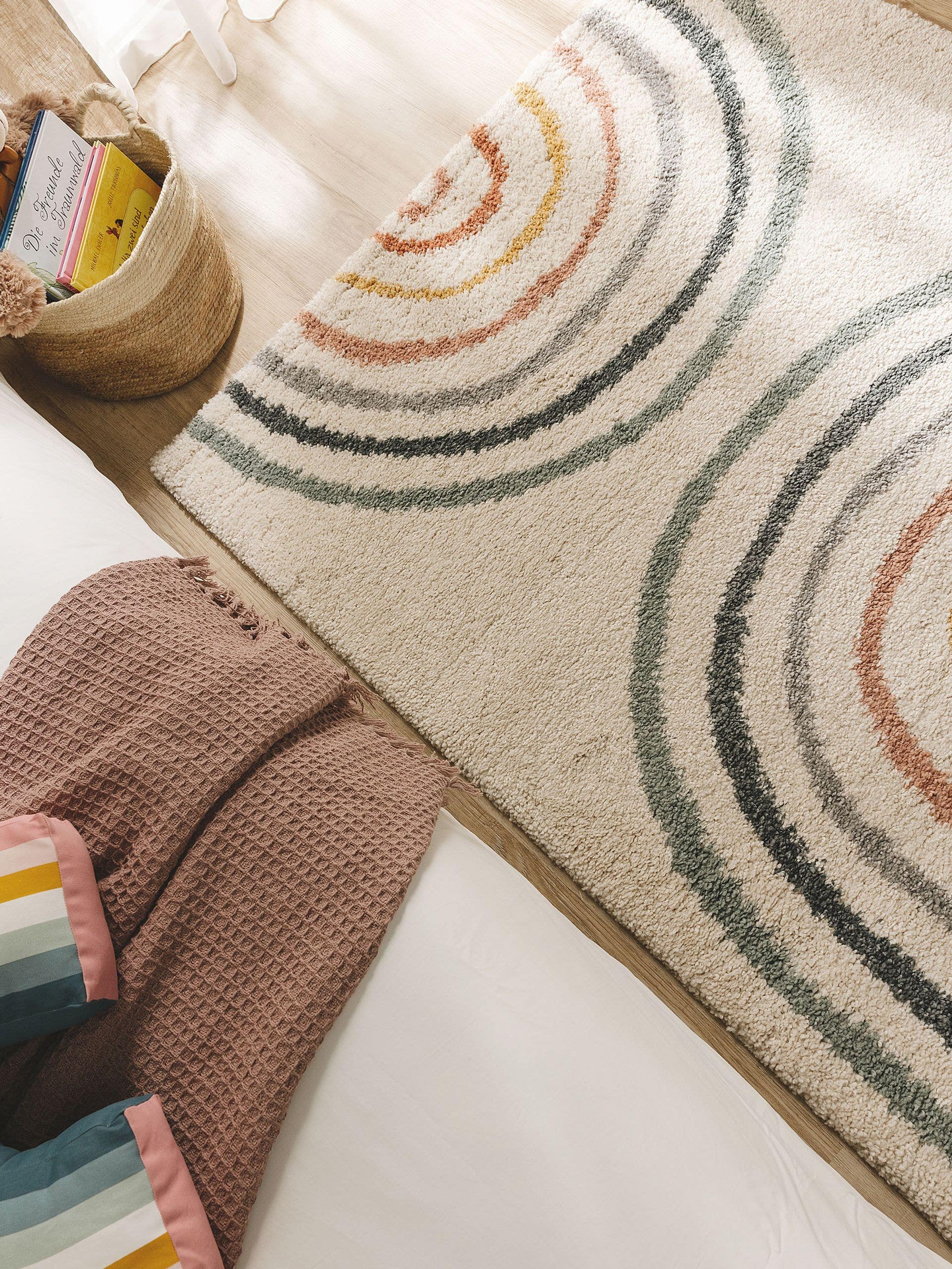 Tapis enfant Gobi