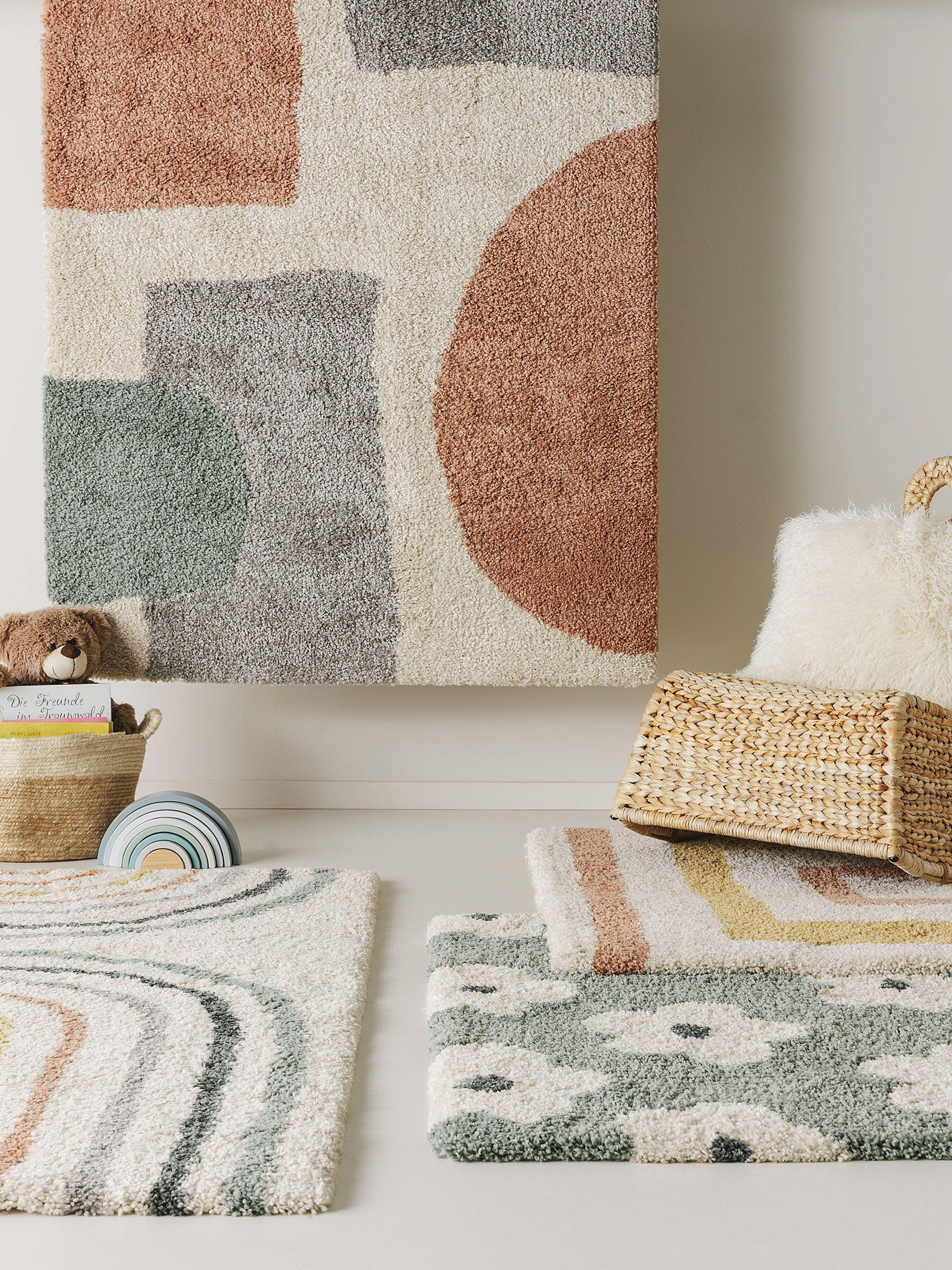Tapis enfant Gobi