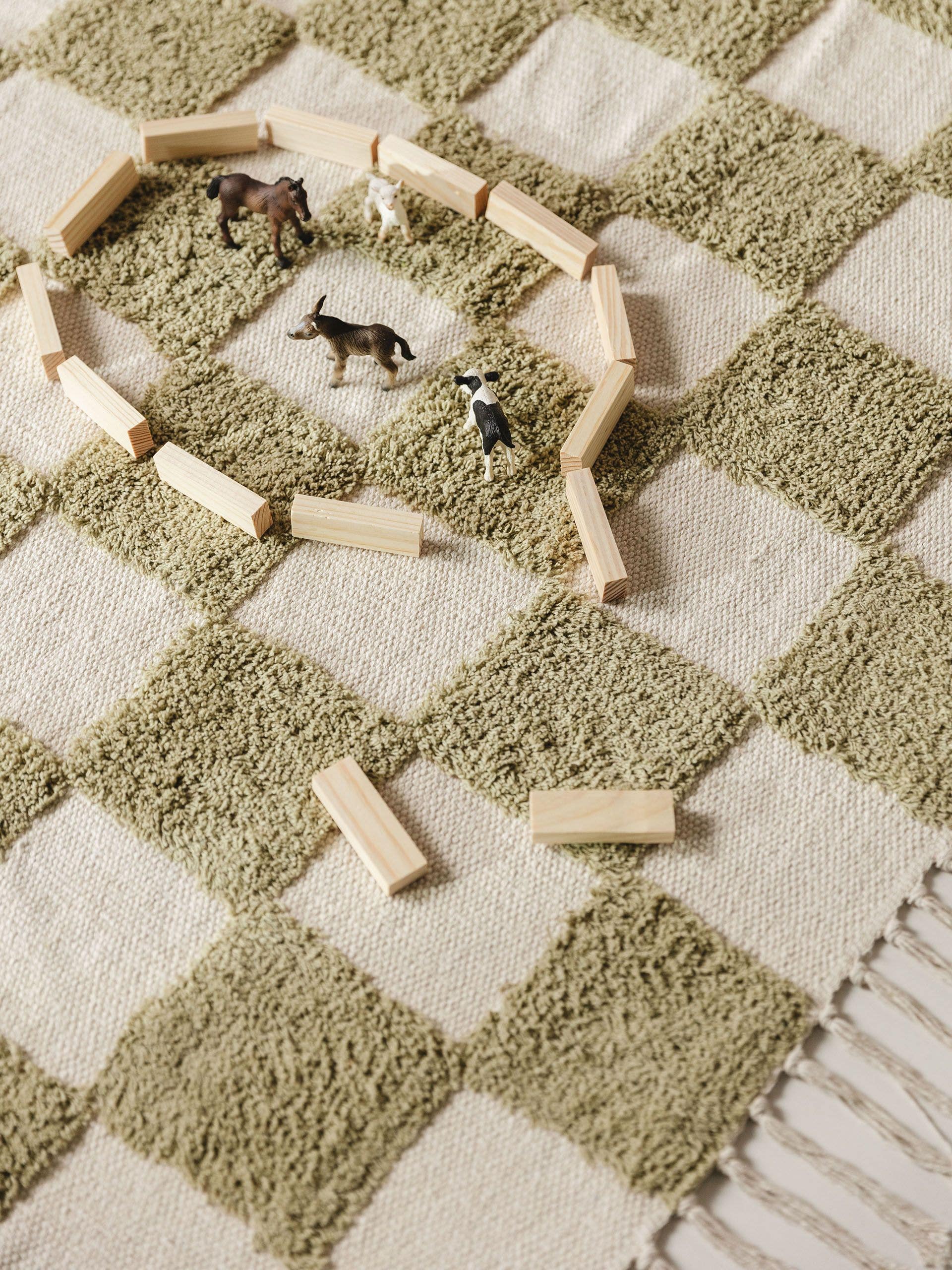 Kinderteppich Caro