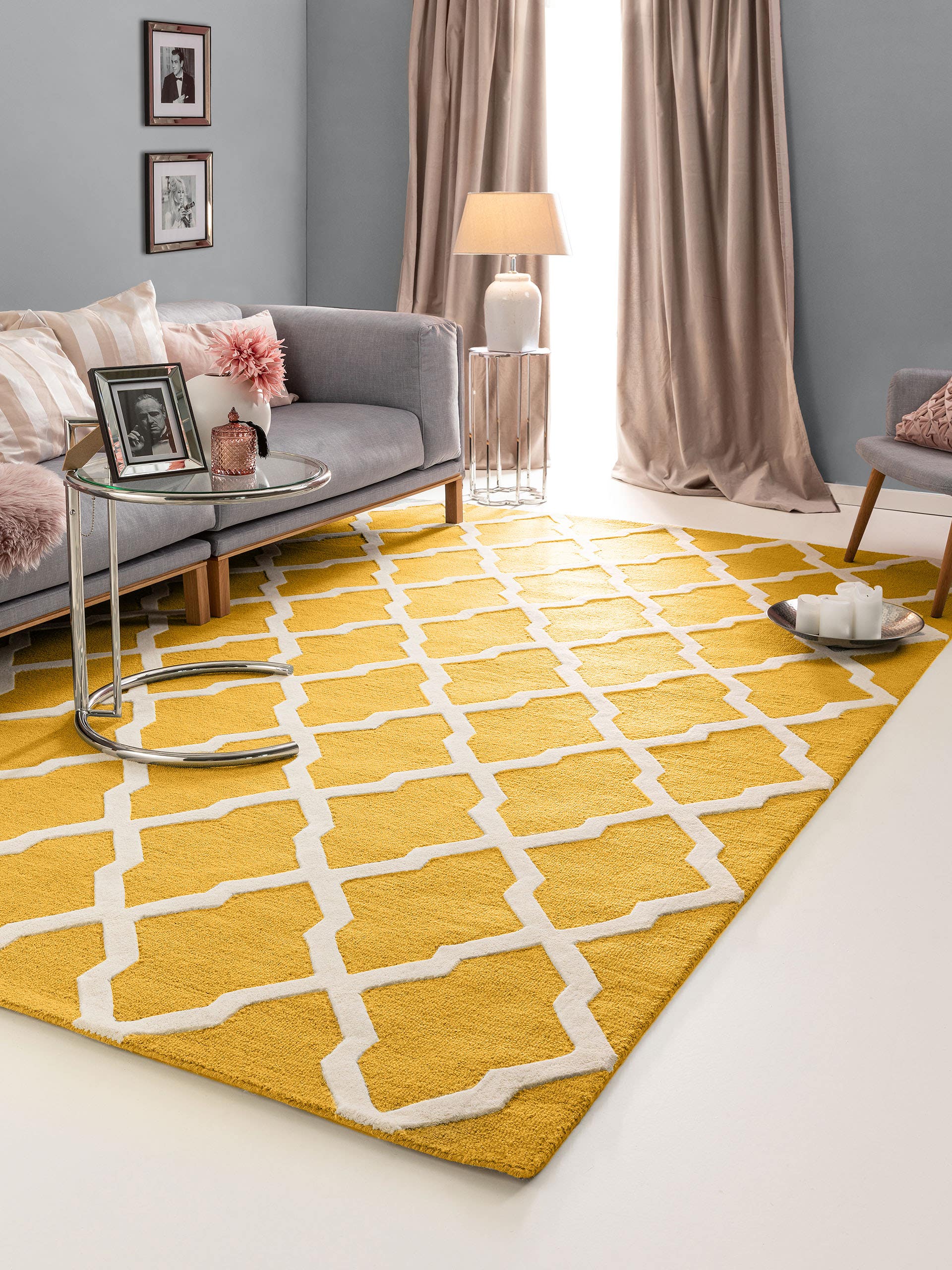 Wollteppich Windsor /Beige
