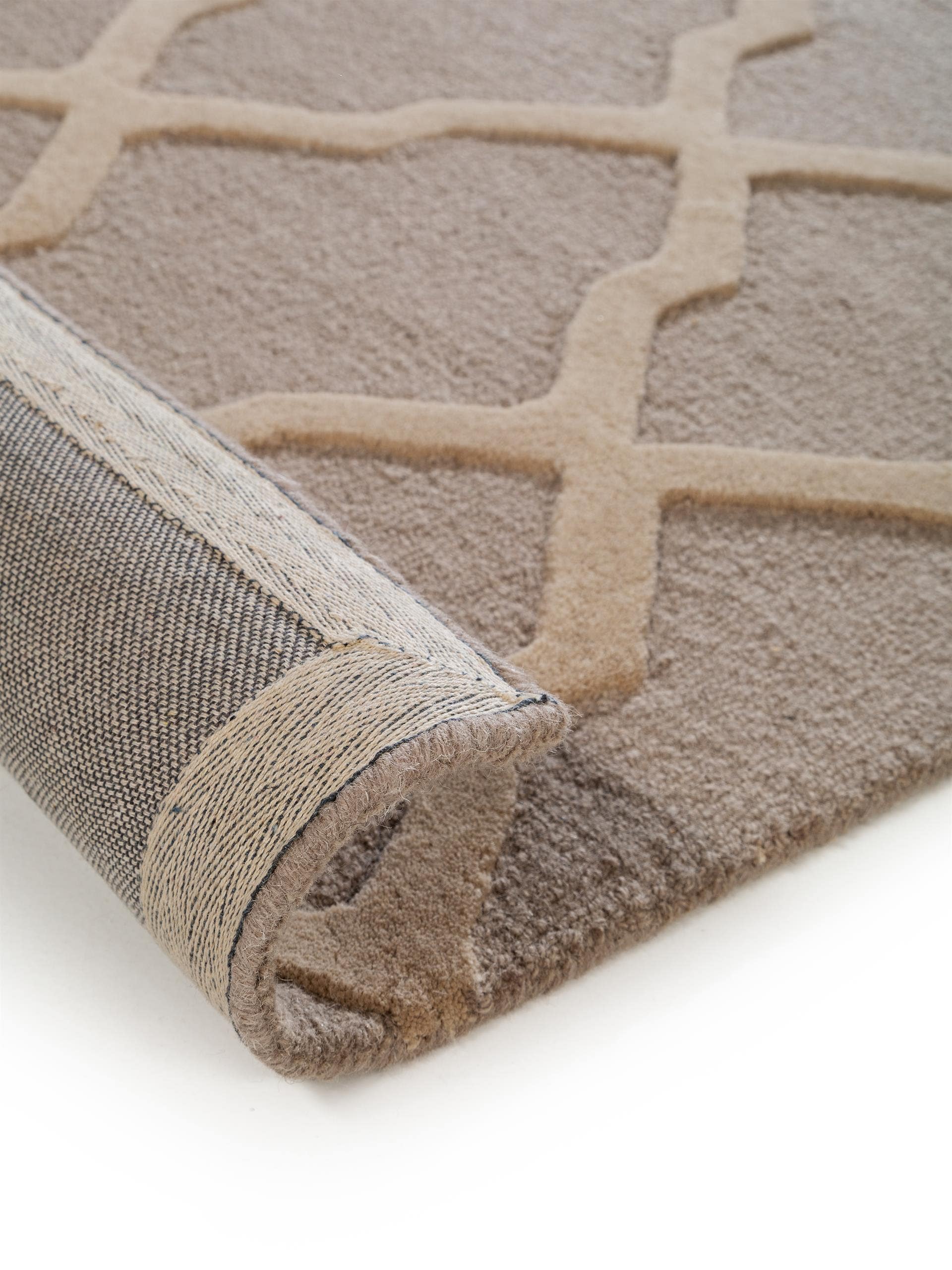 Wollteppich Windsor /Beige