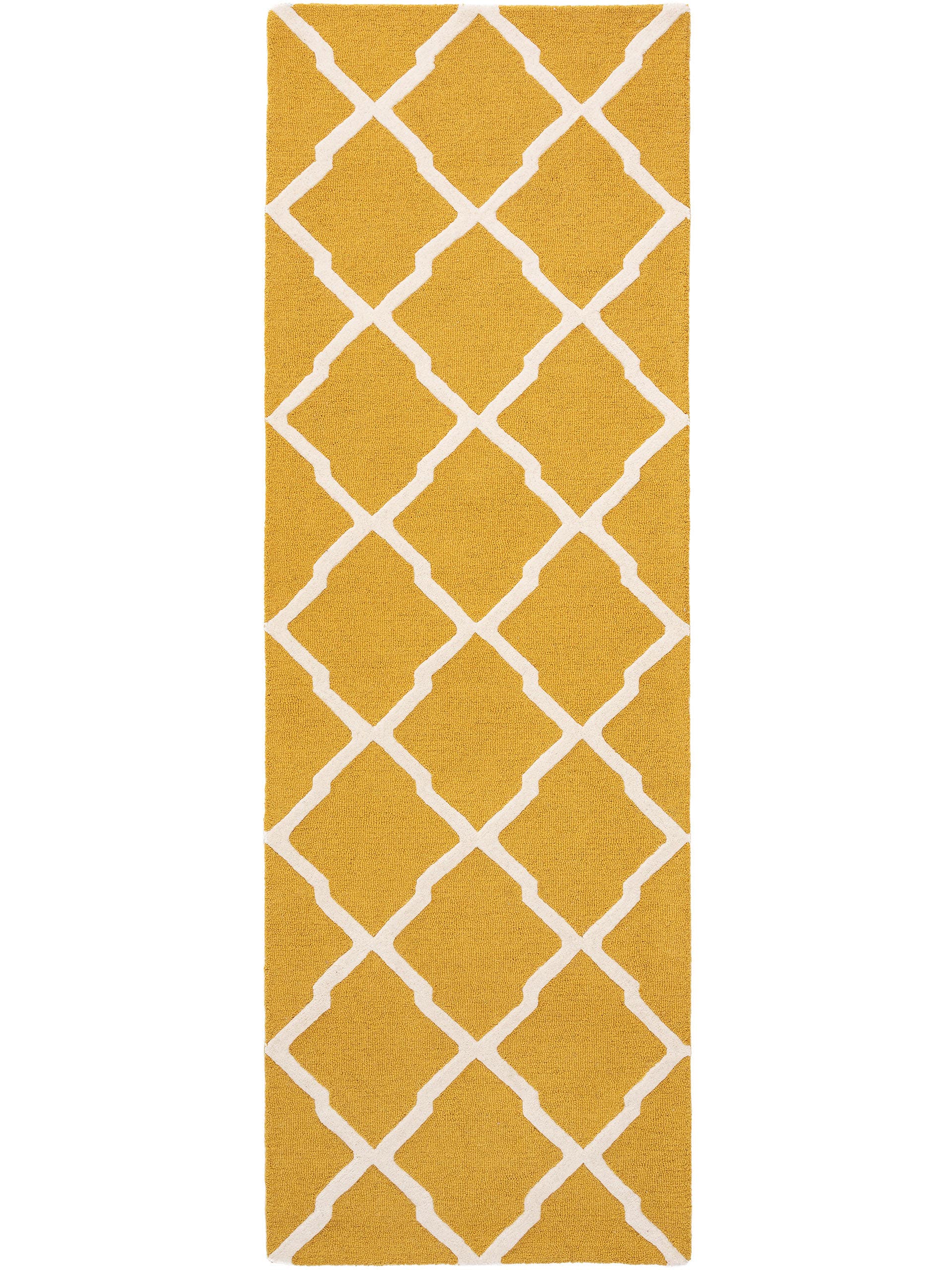 Wollteppich Läufer Windsor Cream