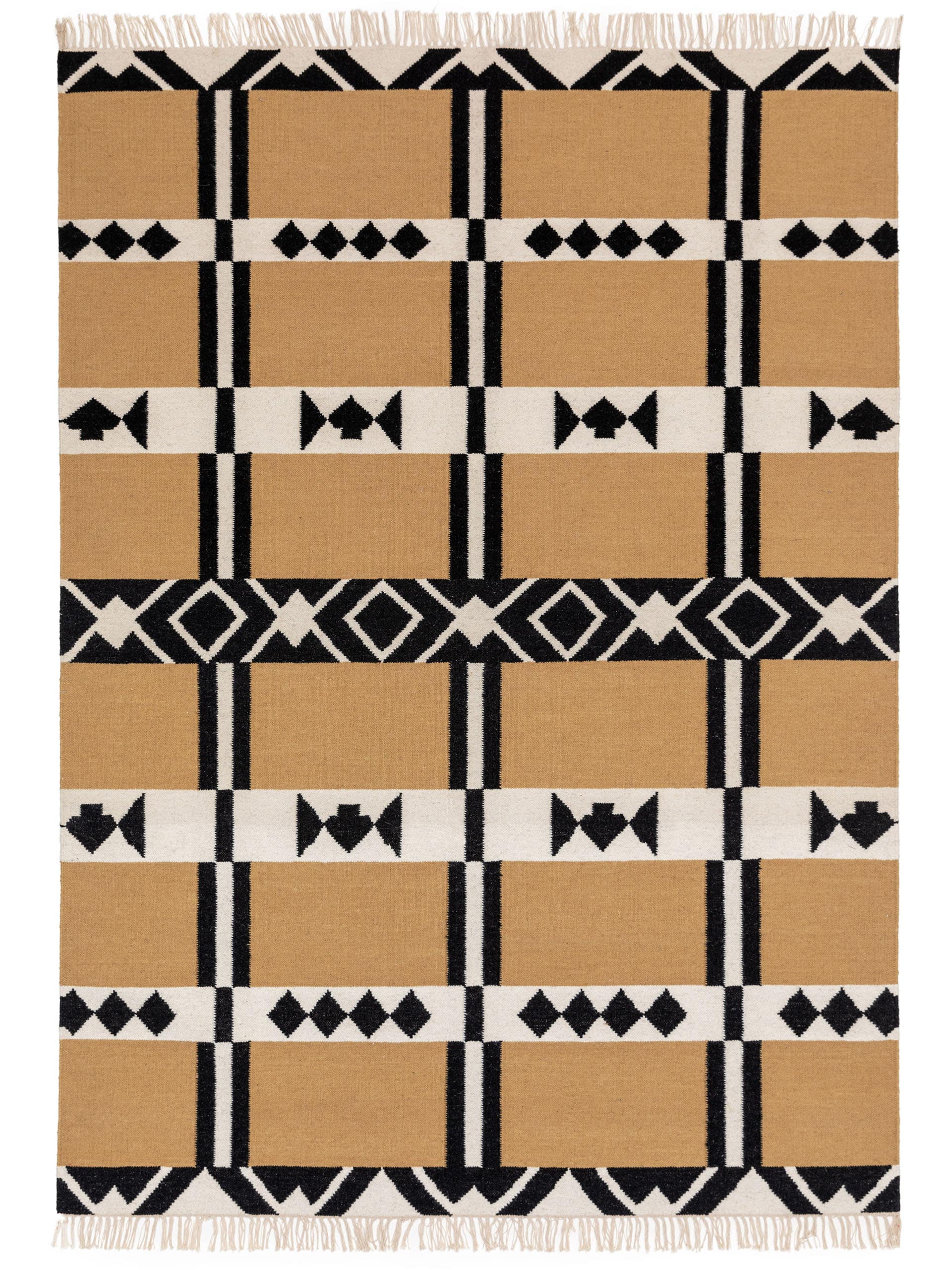 Tapis de passage en laine Billie