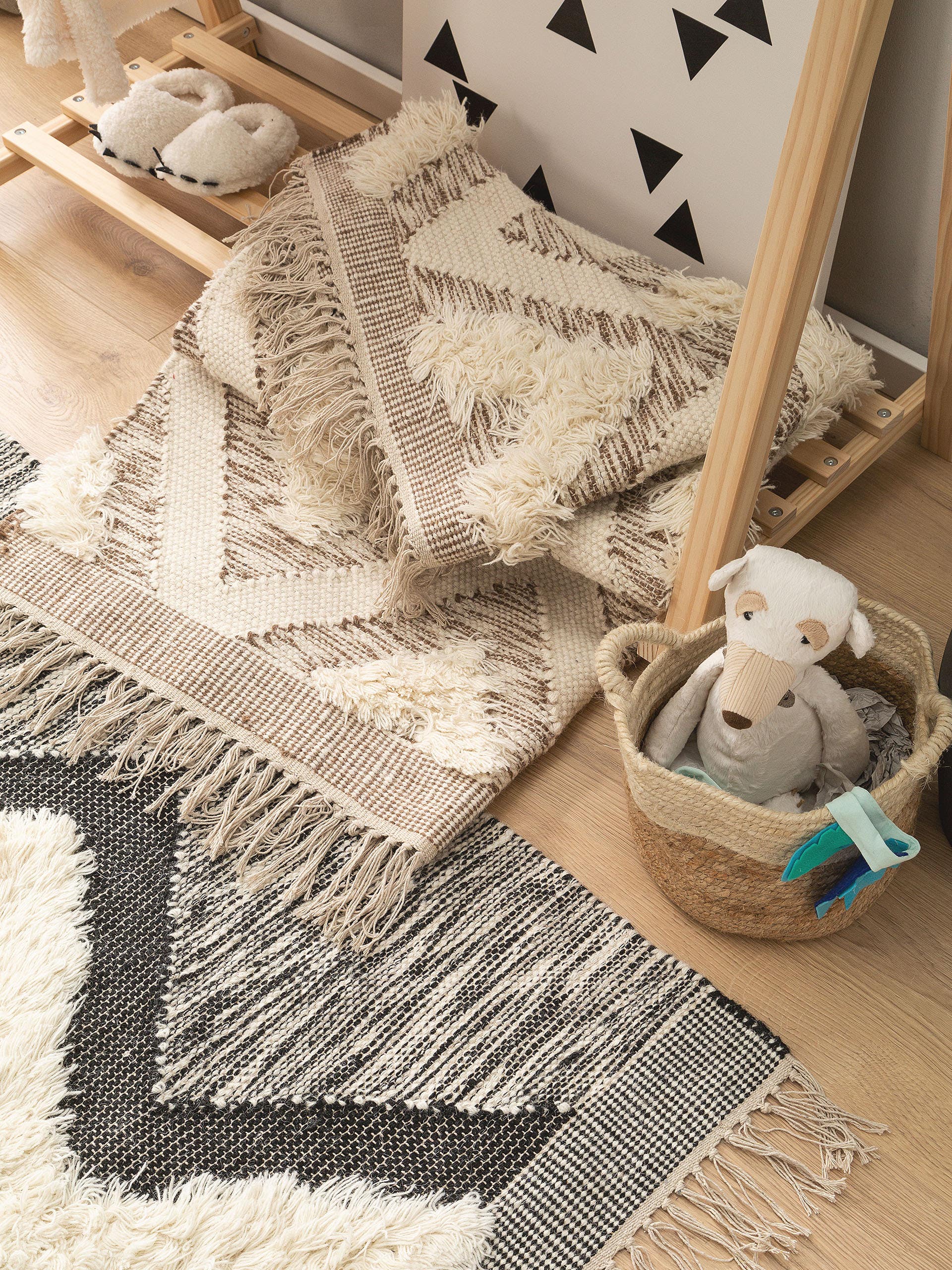 Tapis en laine Mysa