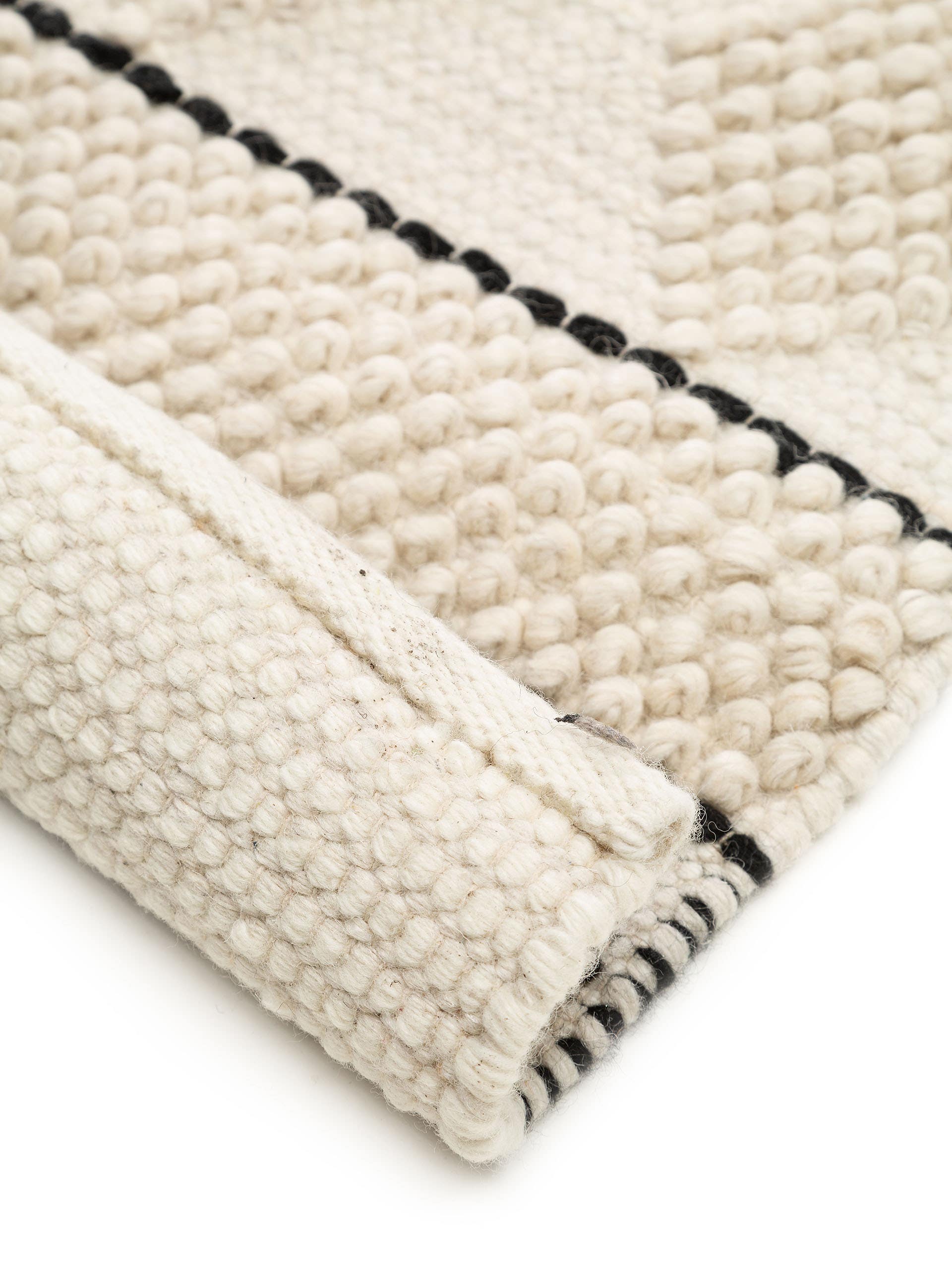 Wollteppich Amari Ivory