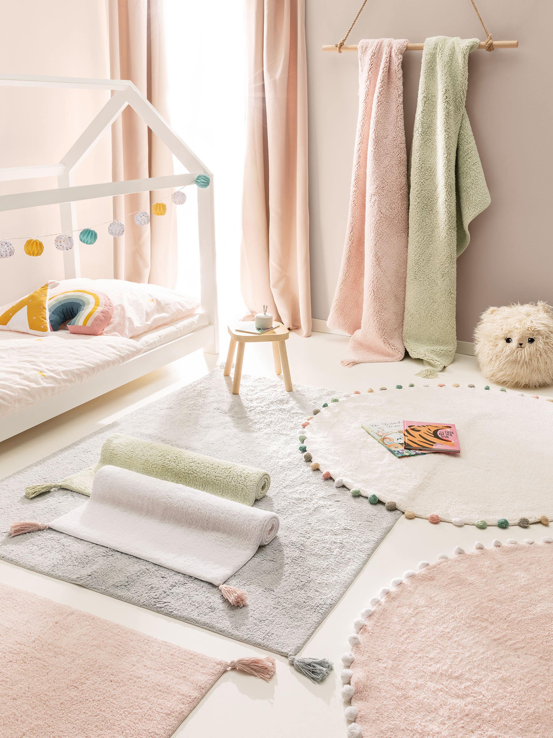 Tapis enfant lavable Tilda