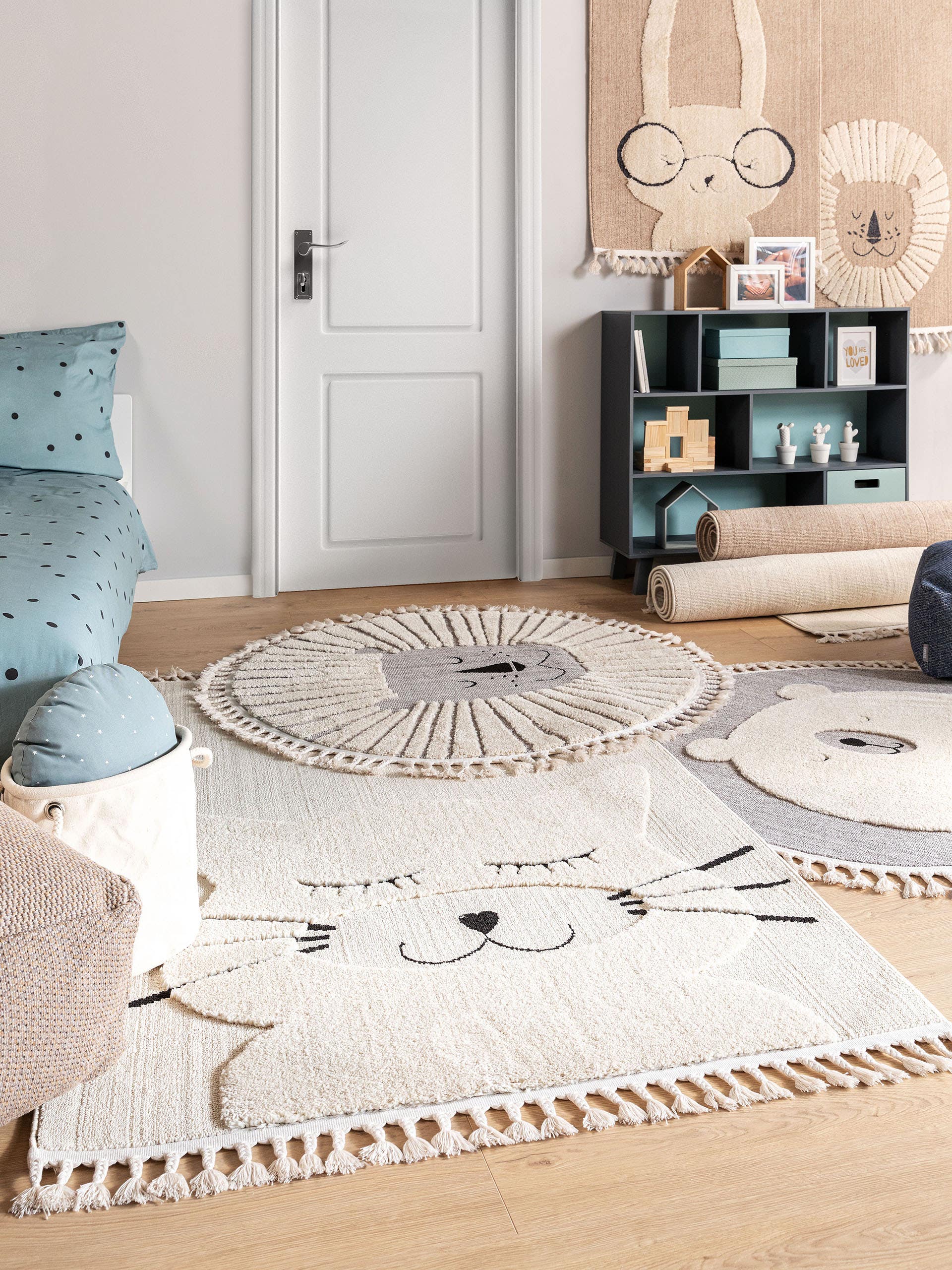 Tapis enfant Momo