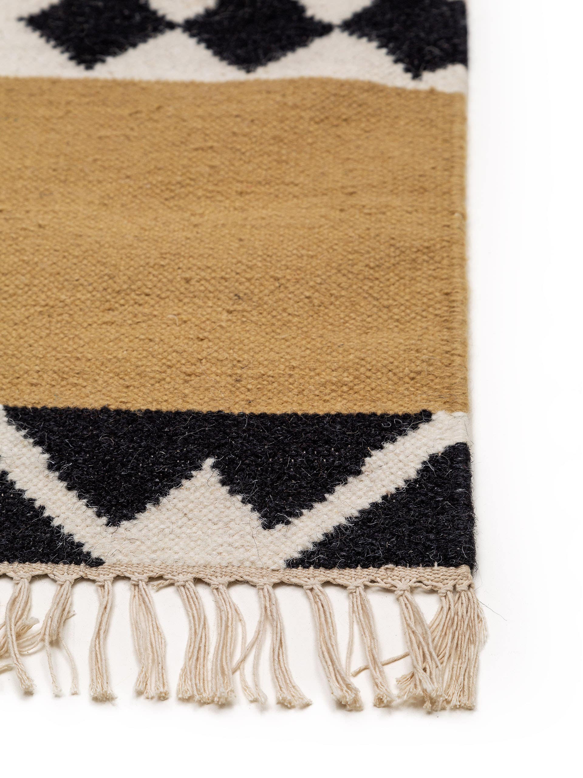 Tapis de passage en laine Billie