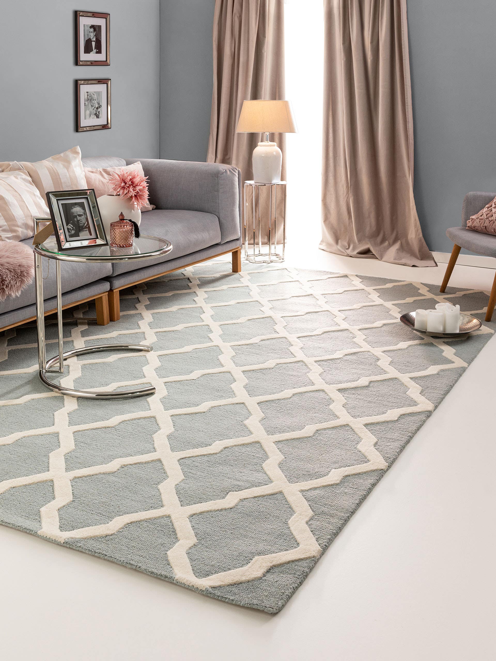 Wollteppich Windsor /Beige