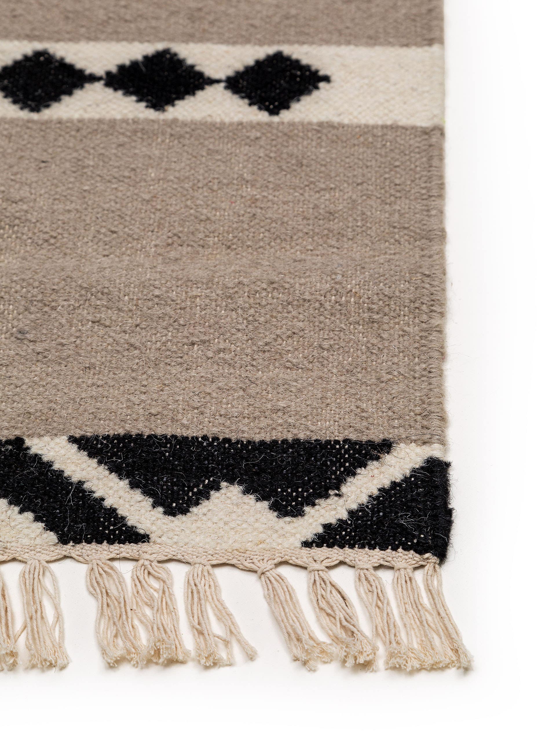 Tapis de passage en laine Billie