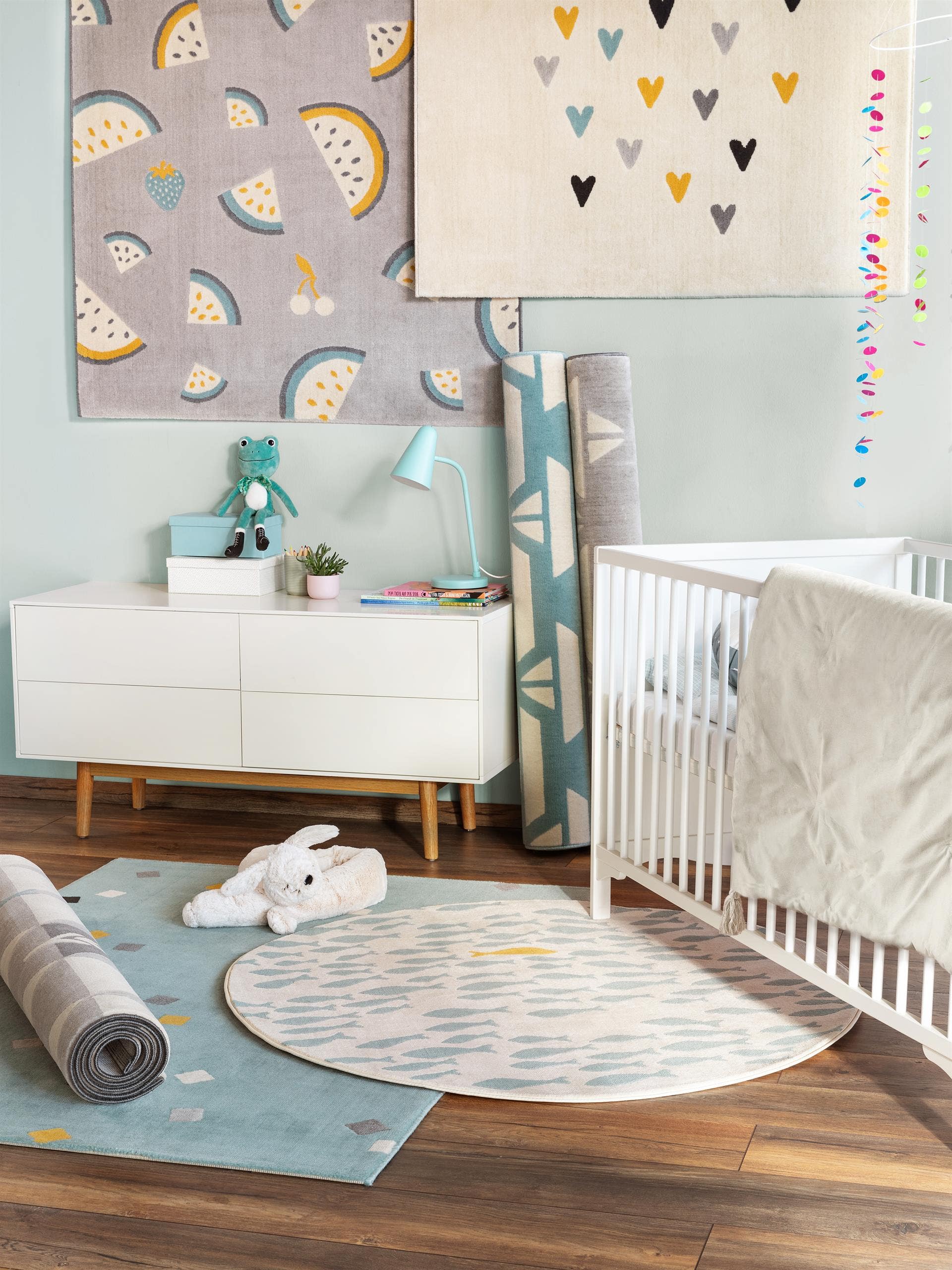 Kinderteppich Juno