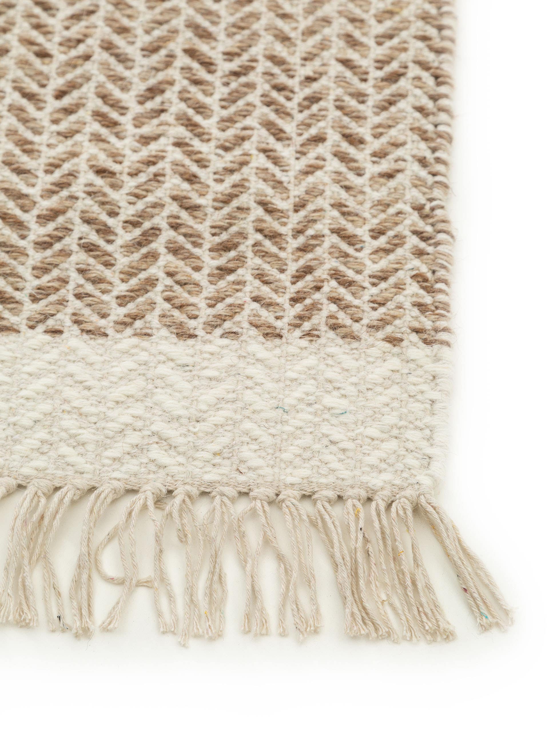 Tapis de passage en laine Kim