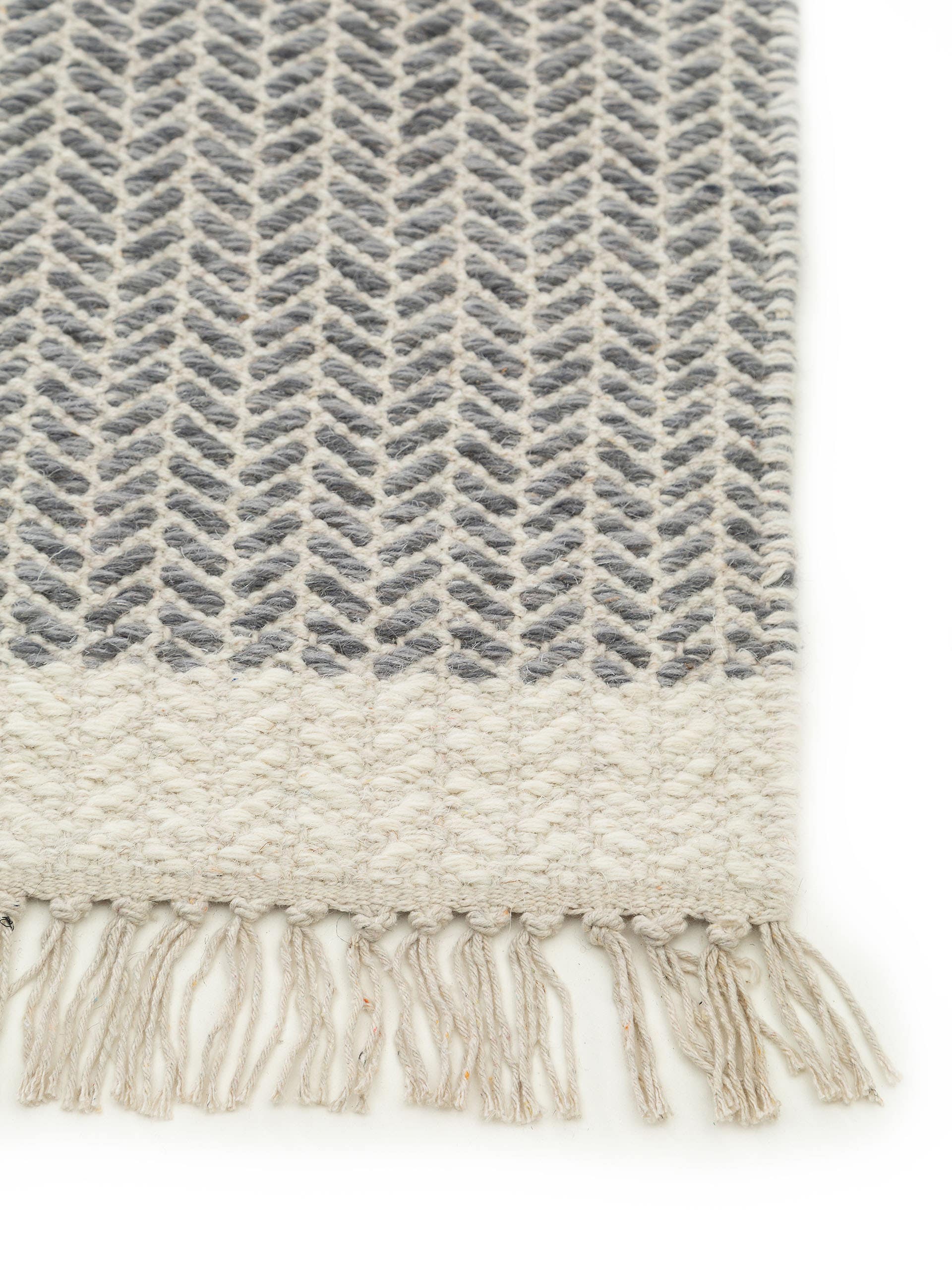 Tapis de passage en laine Kim