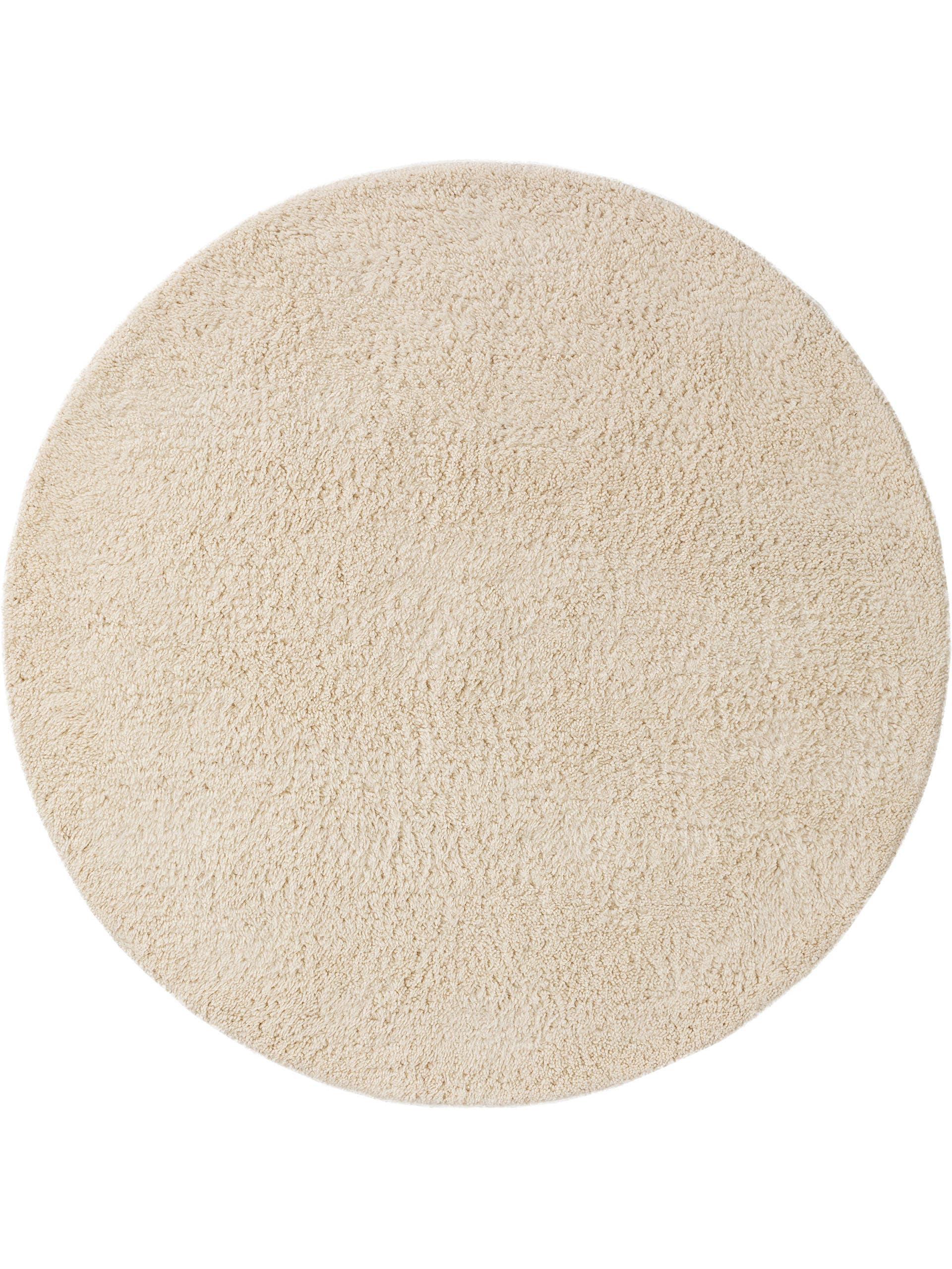 Wollteppich Berber Cream