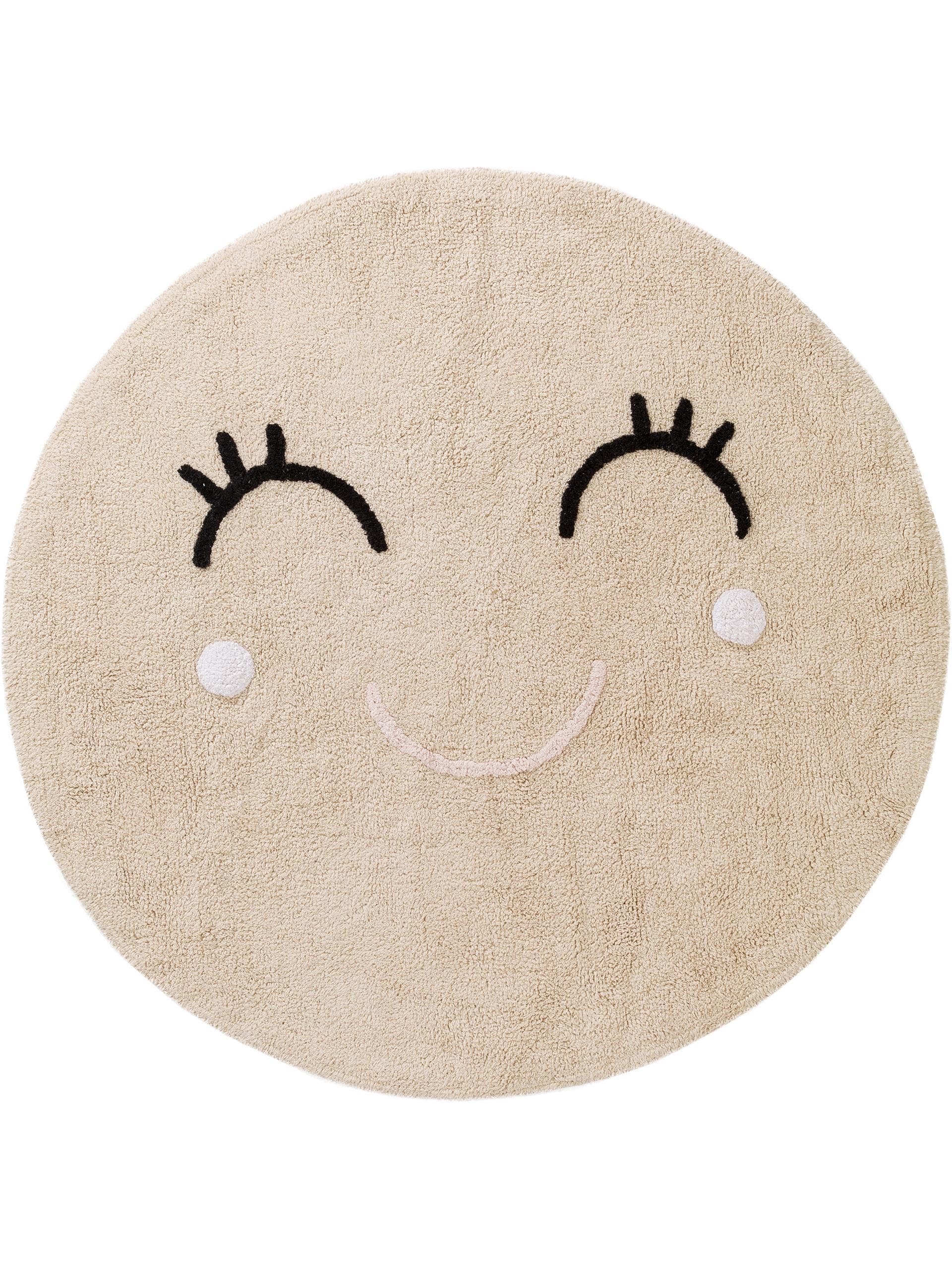 Waschbarer Kinderteppich Inka