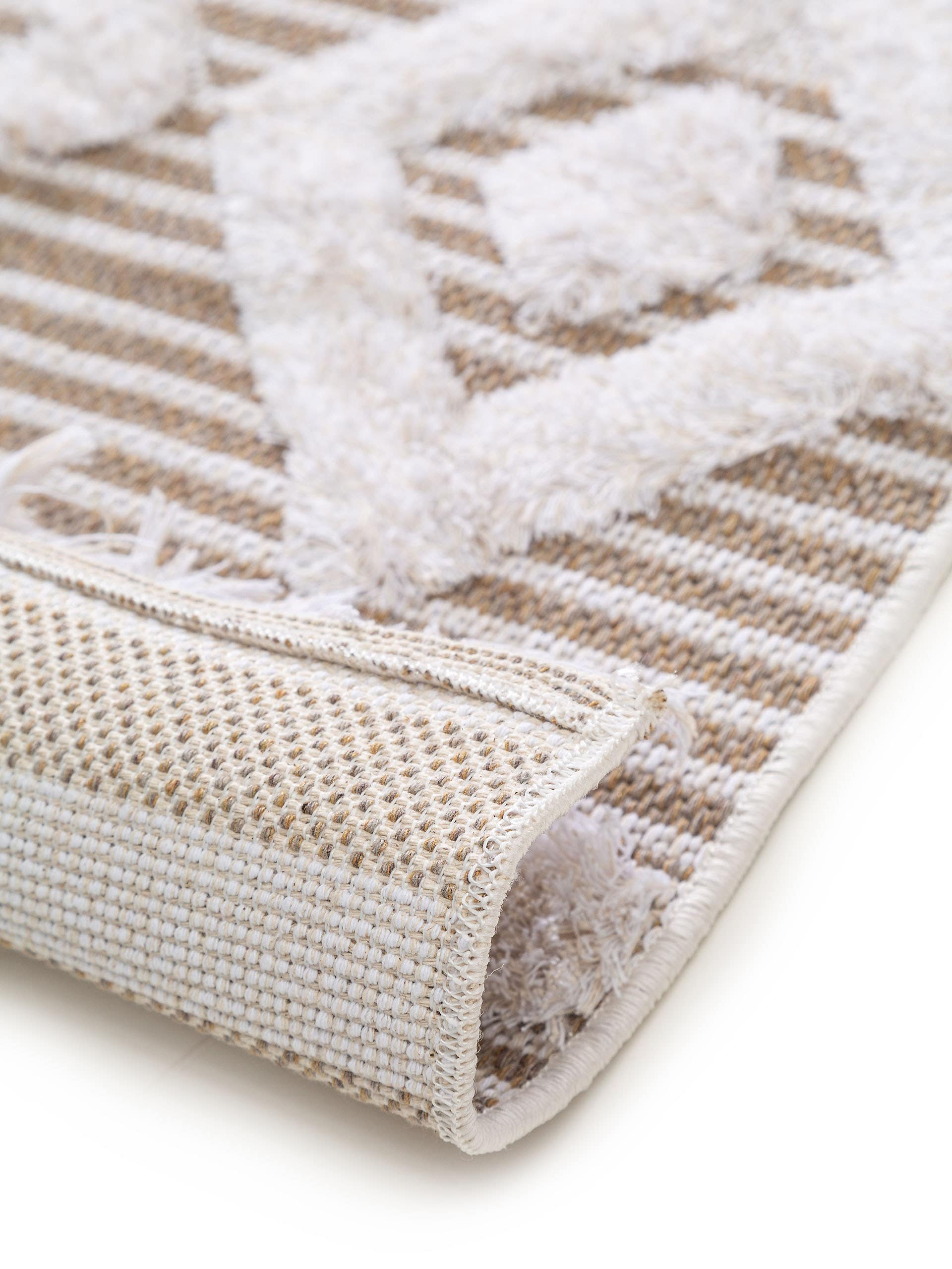 Waschbarer Baumwollteppich Oslo Cream