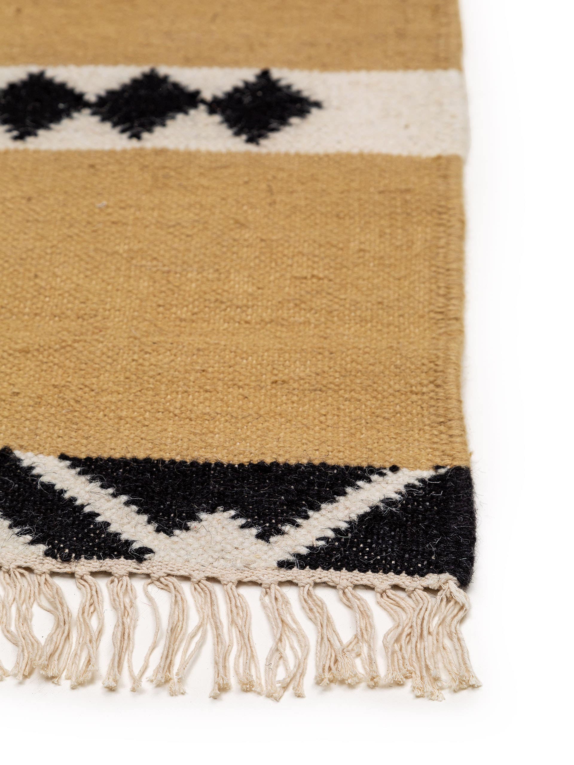 Tapis de passage en laine Billie