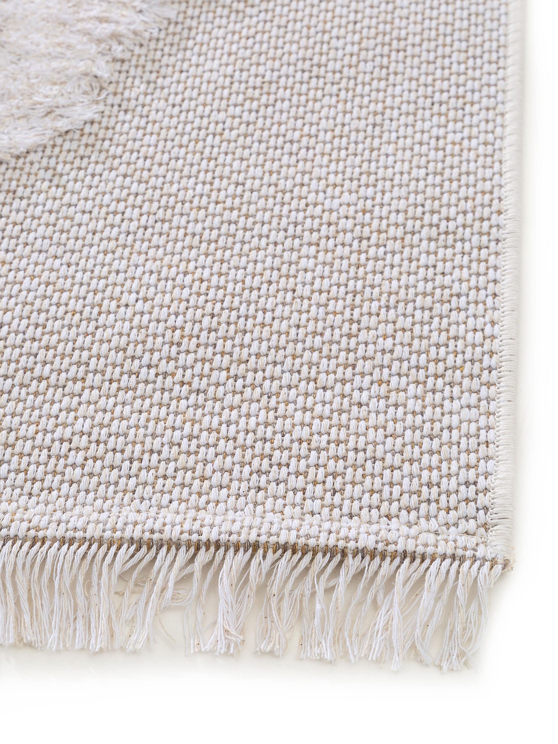 Waschbarer Baumwollteppich Oslo Cream