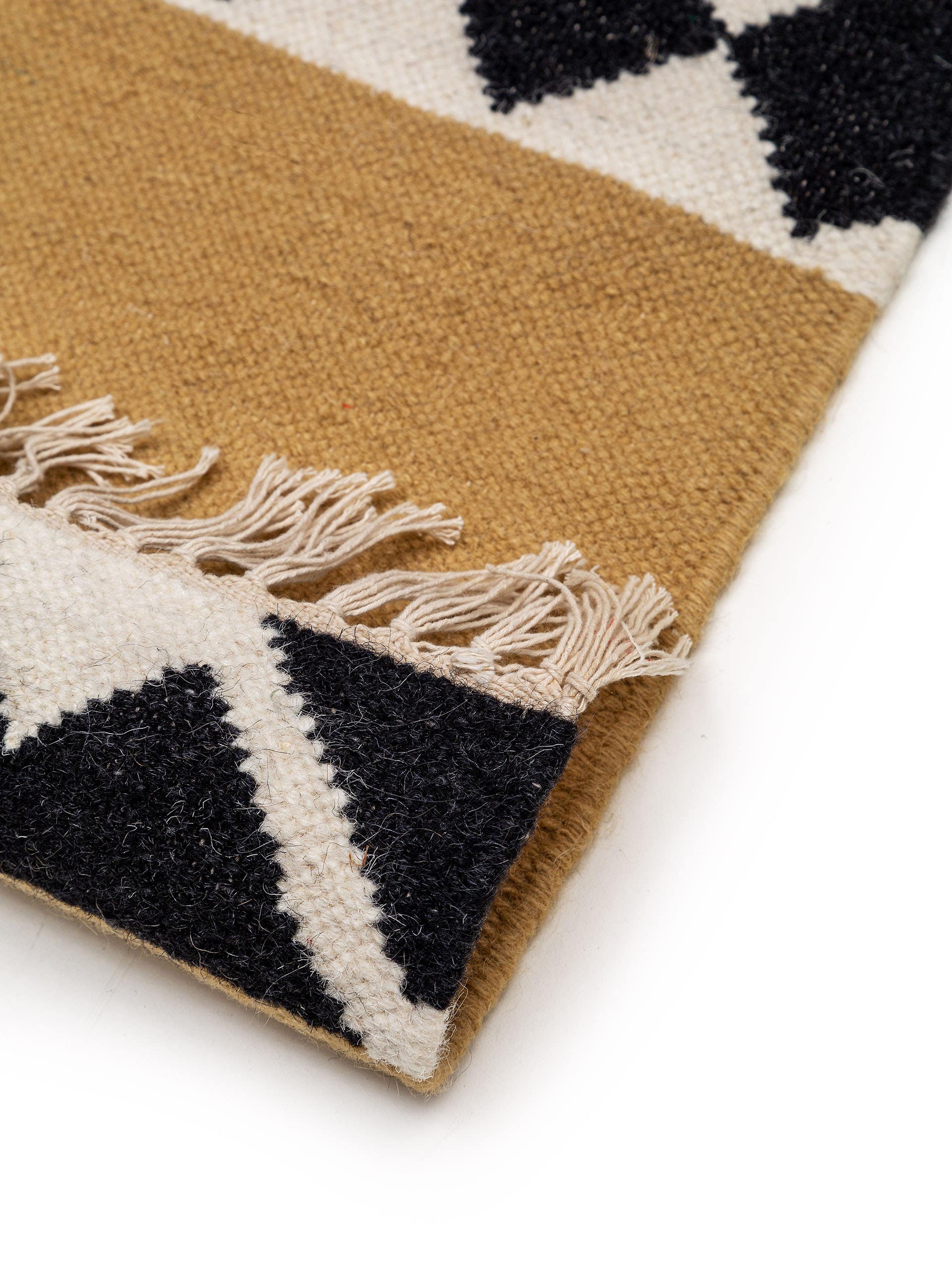 Tapis de passage en laine Billie