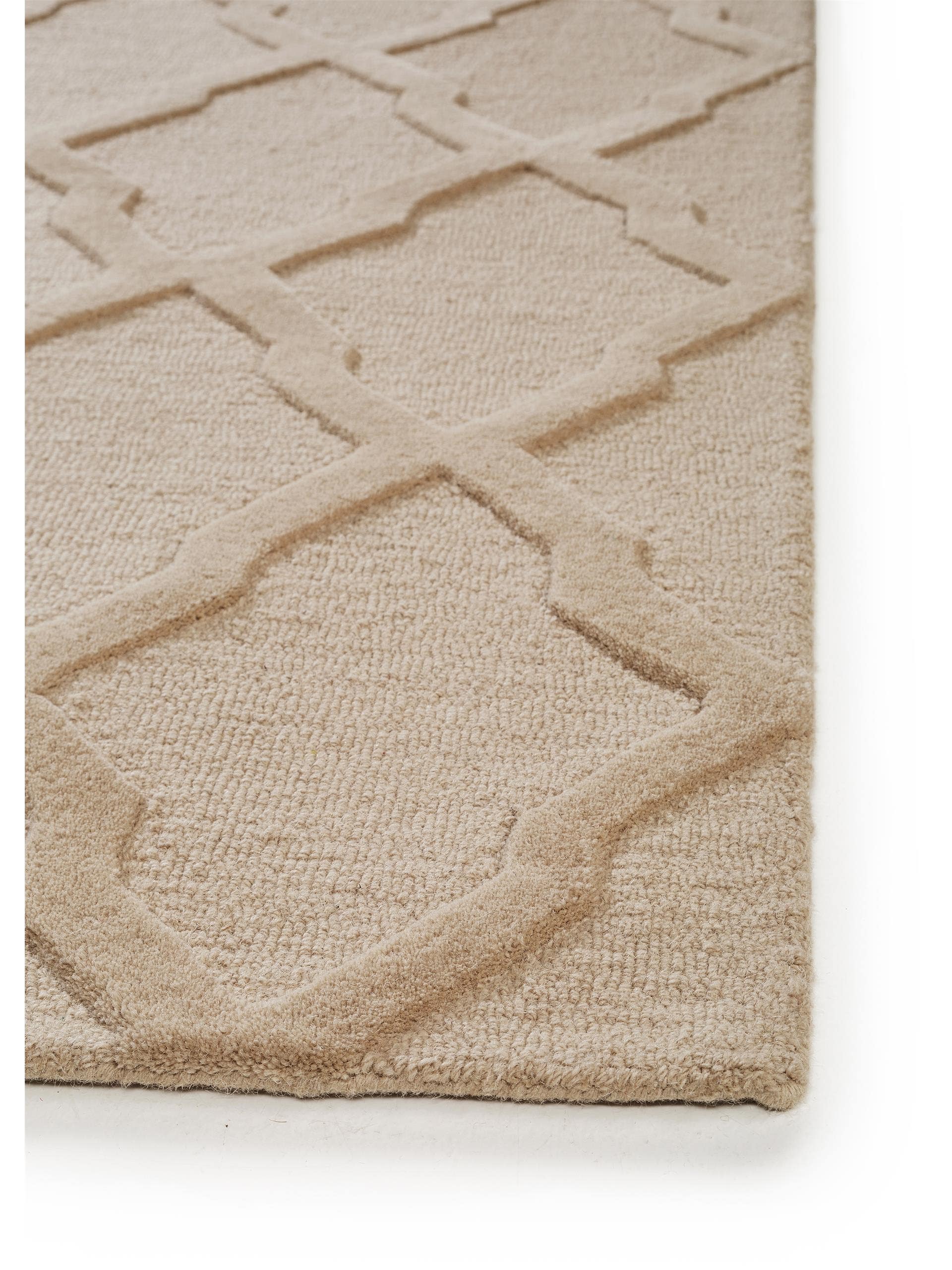 Wollteppich Windsor /Beige