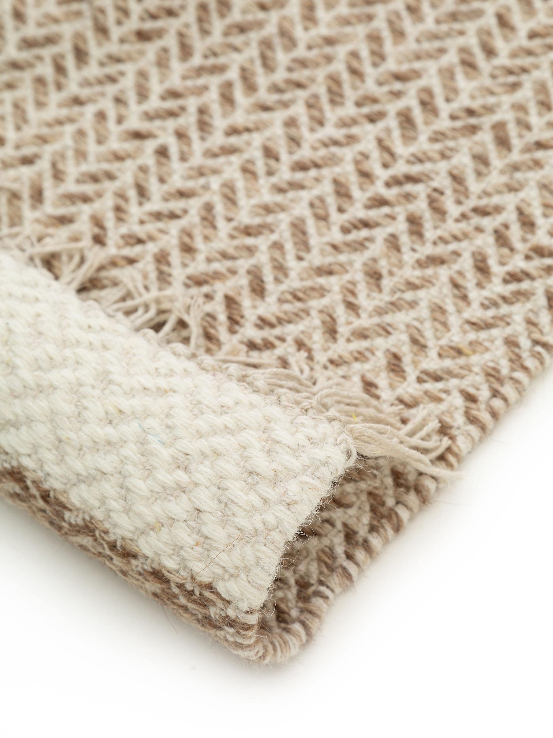 Tapis de passage en laine Kim