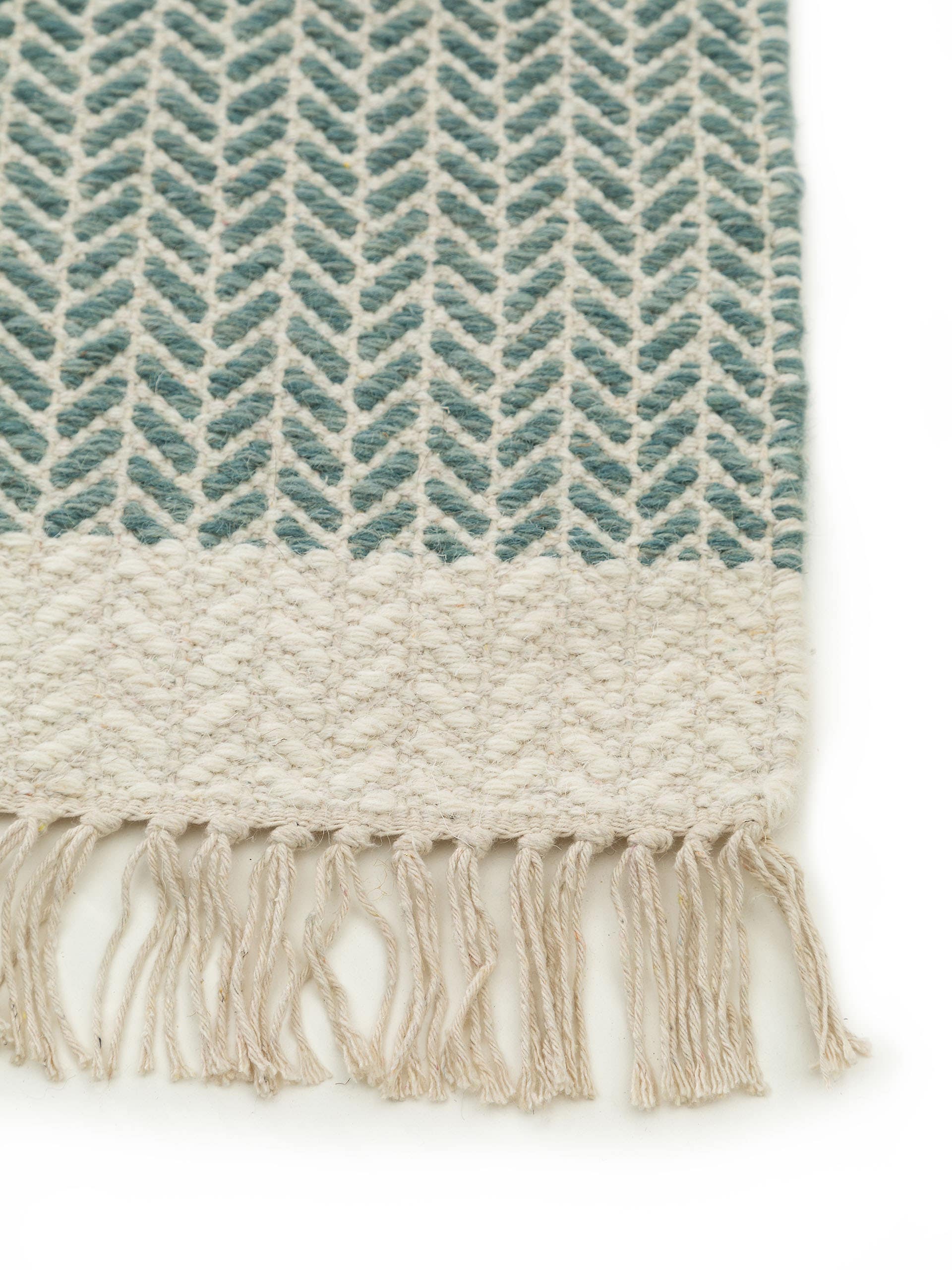Tapis de passage en laine Kim