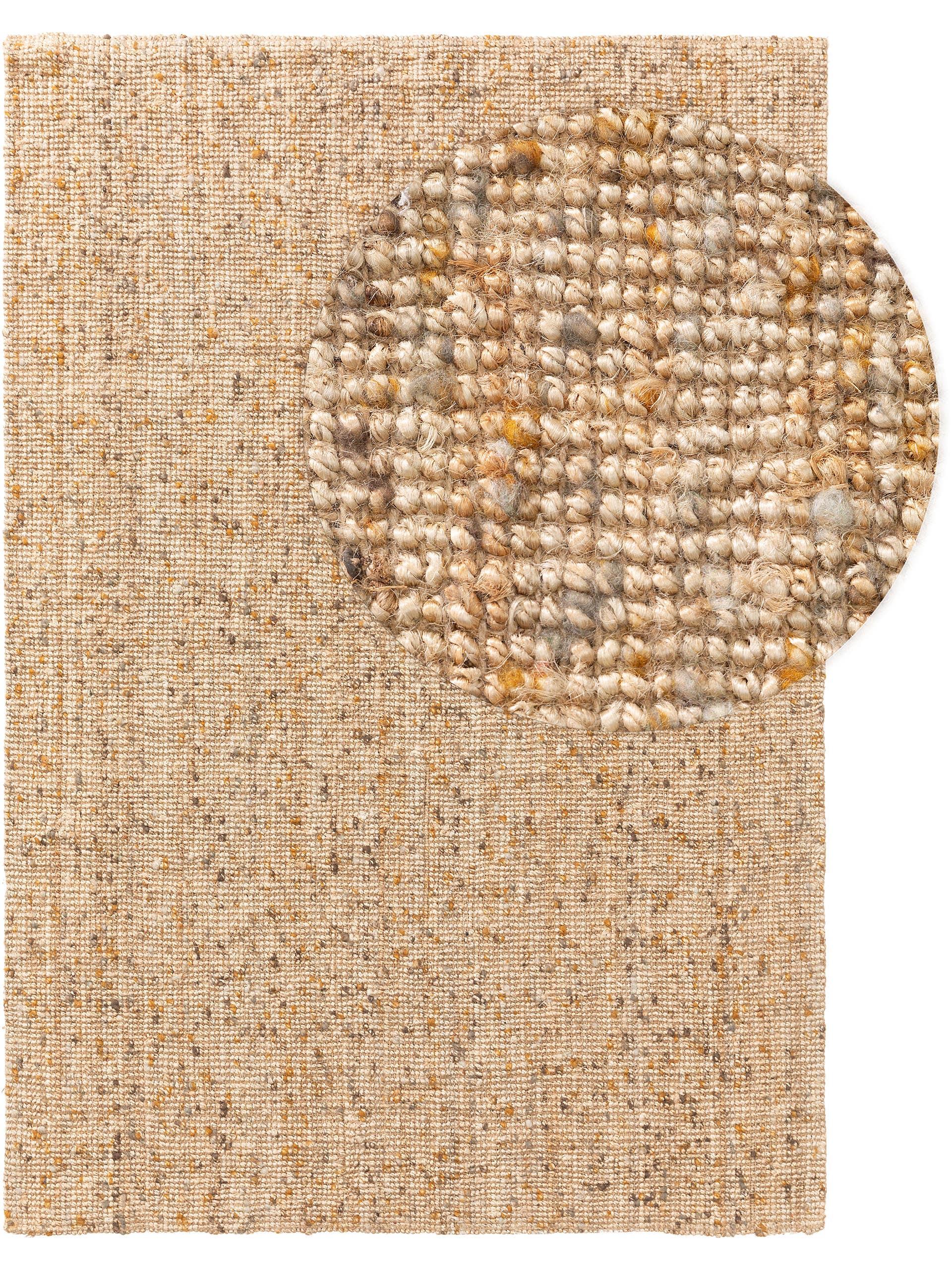 Tapis en jute Sam Naturel/