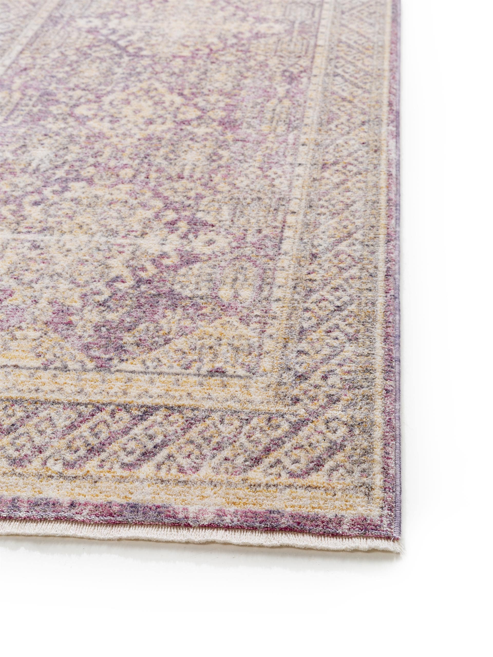 Tapis viscose Yuma/Rose