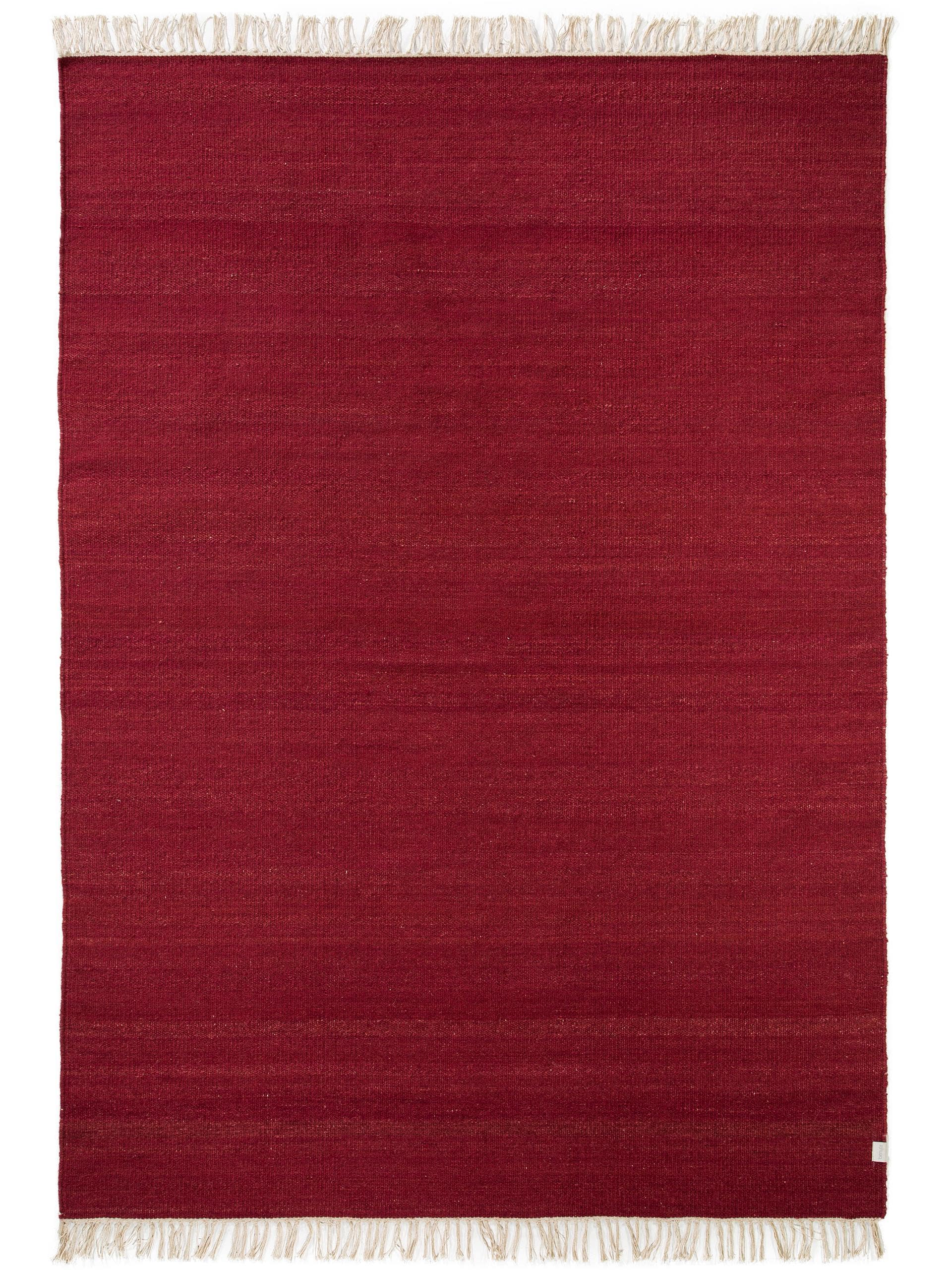 Tapis en laine Mala marron clair