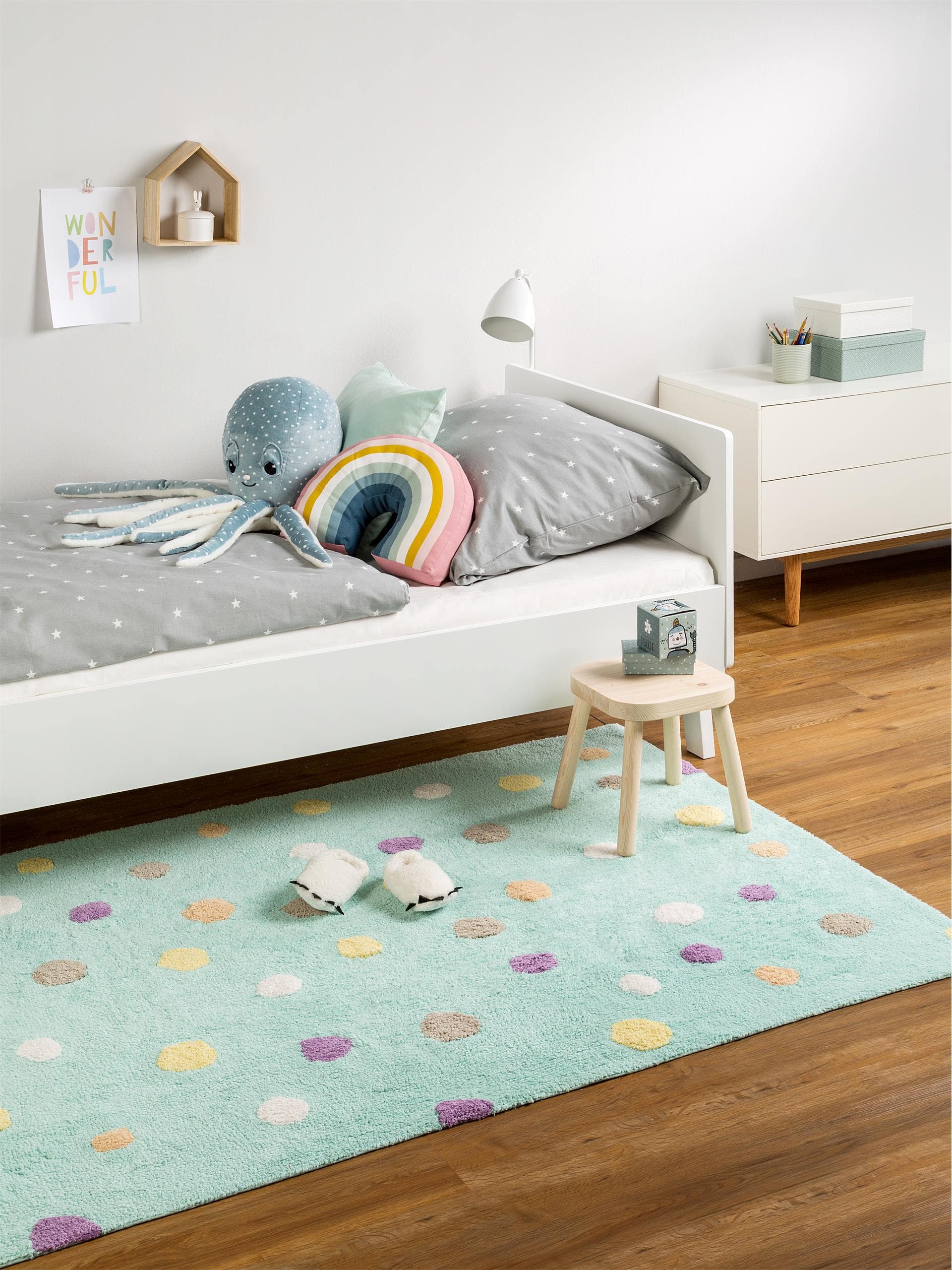Tapis enfant lavable Bambini