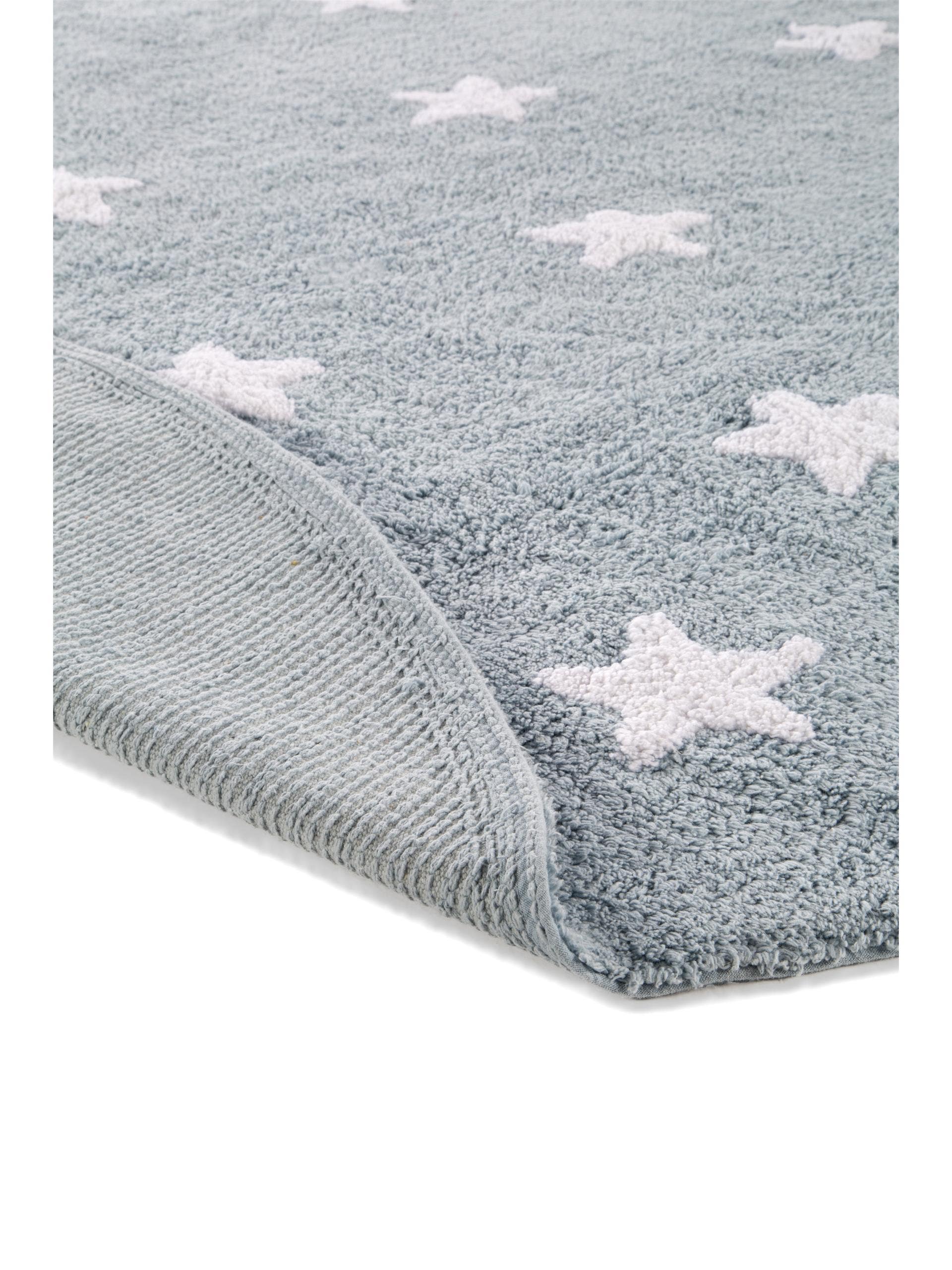 Waschbarer Kinderteppich Bambini