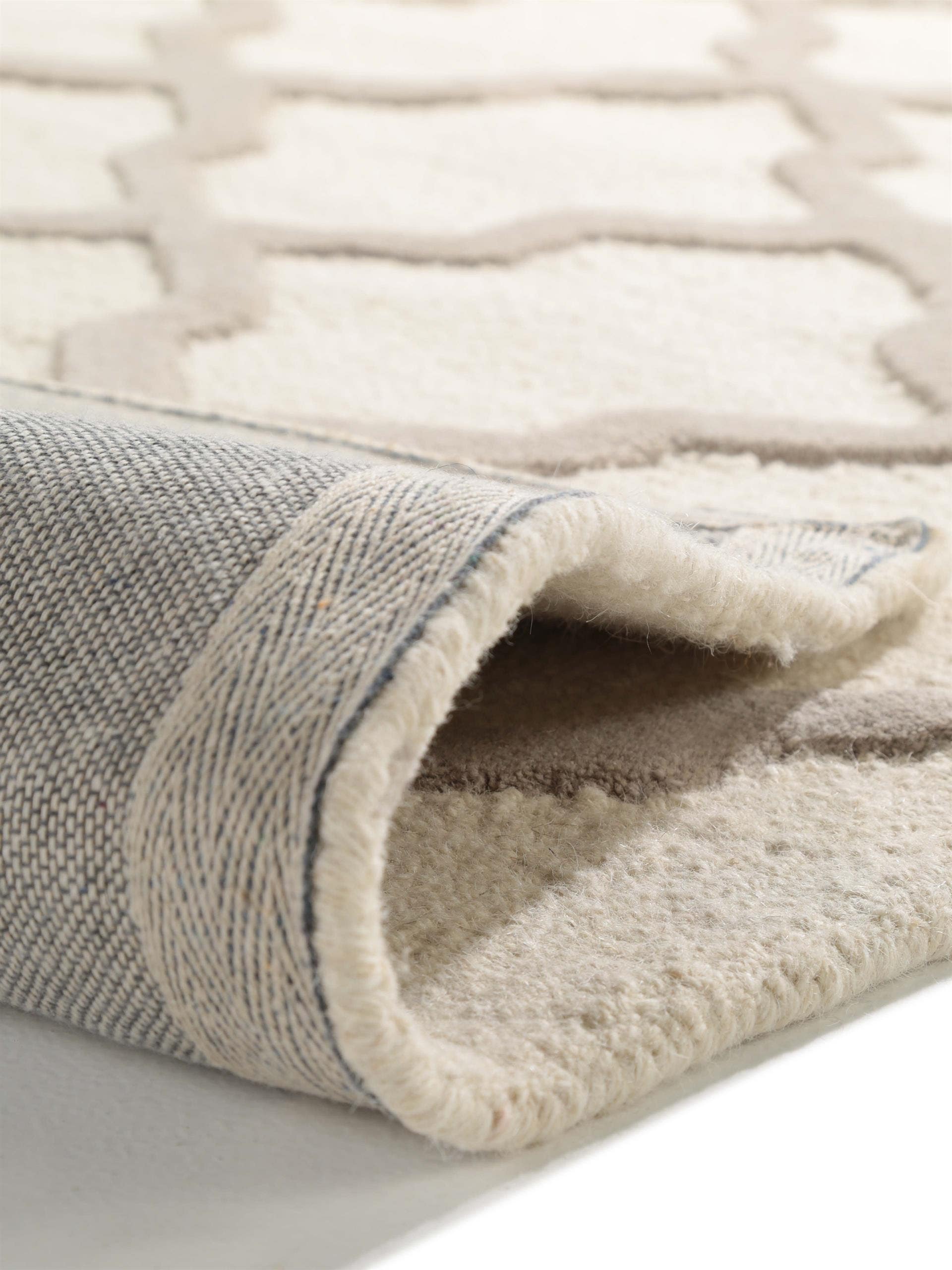 Wollteppich Windsor /Beige