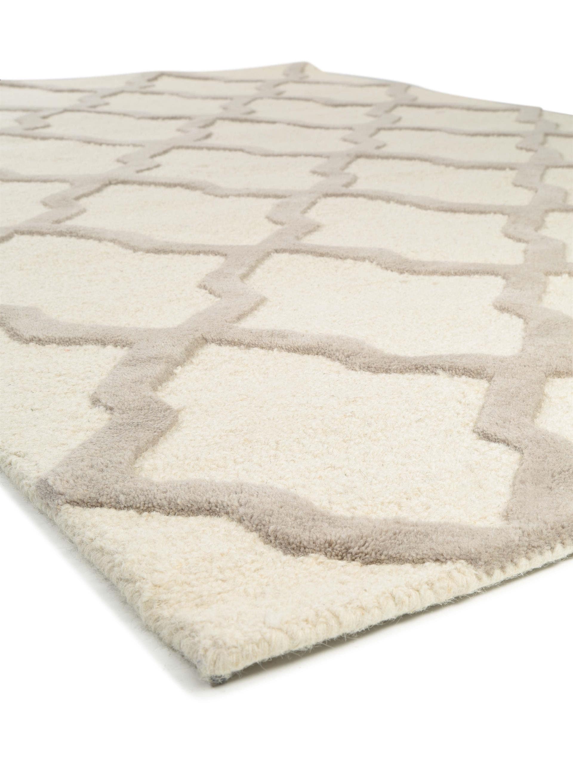 Wollteppich Windsor /Beige