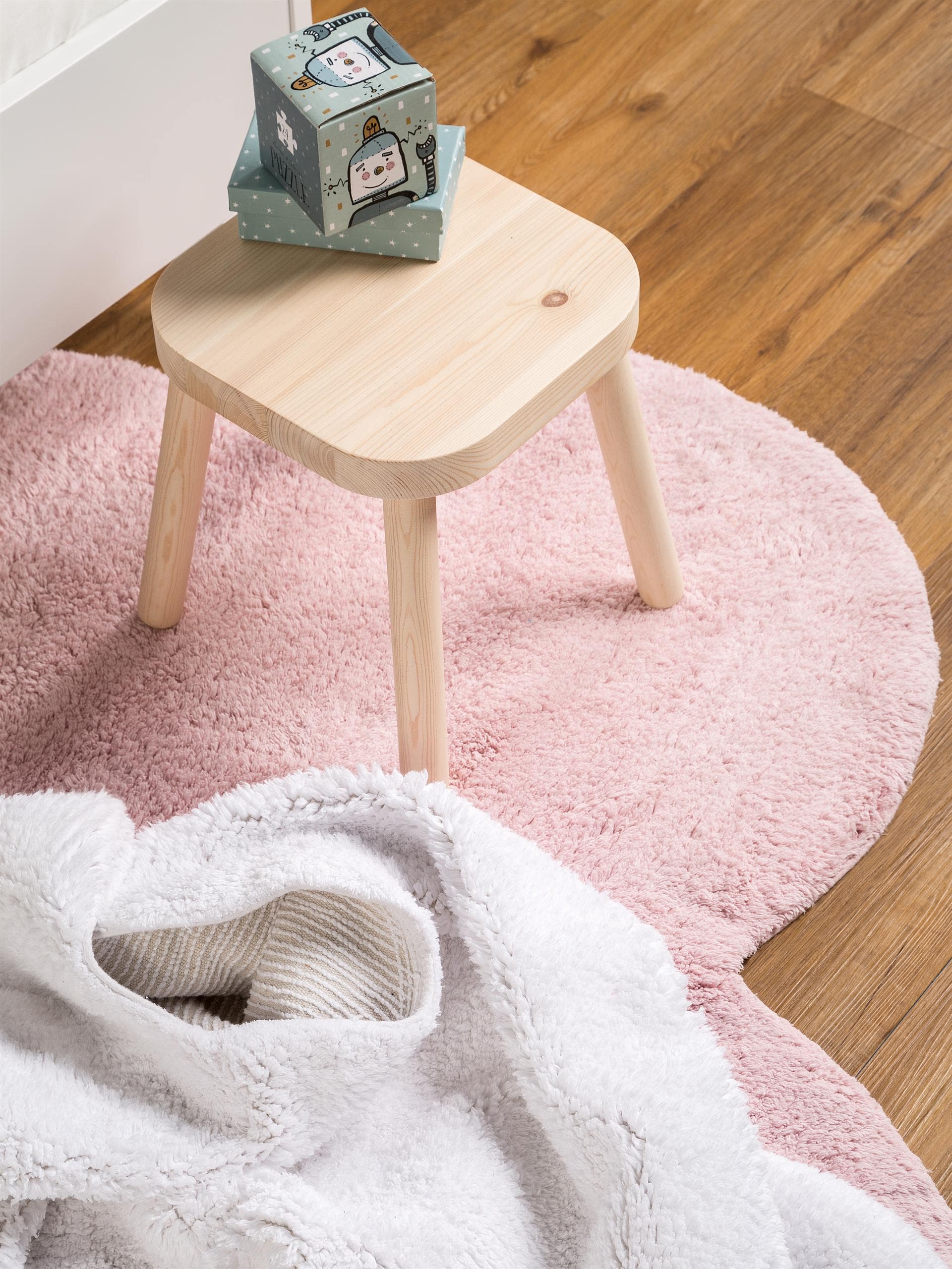 Waschbarer Kinderteppich Bambini