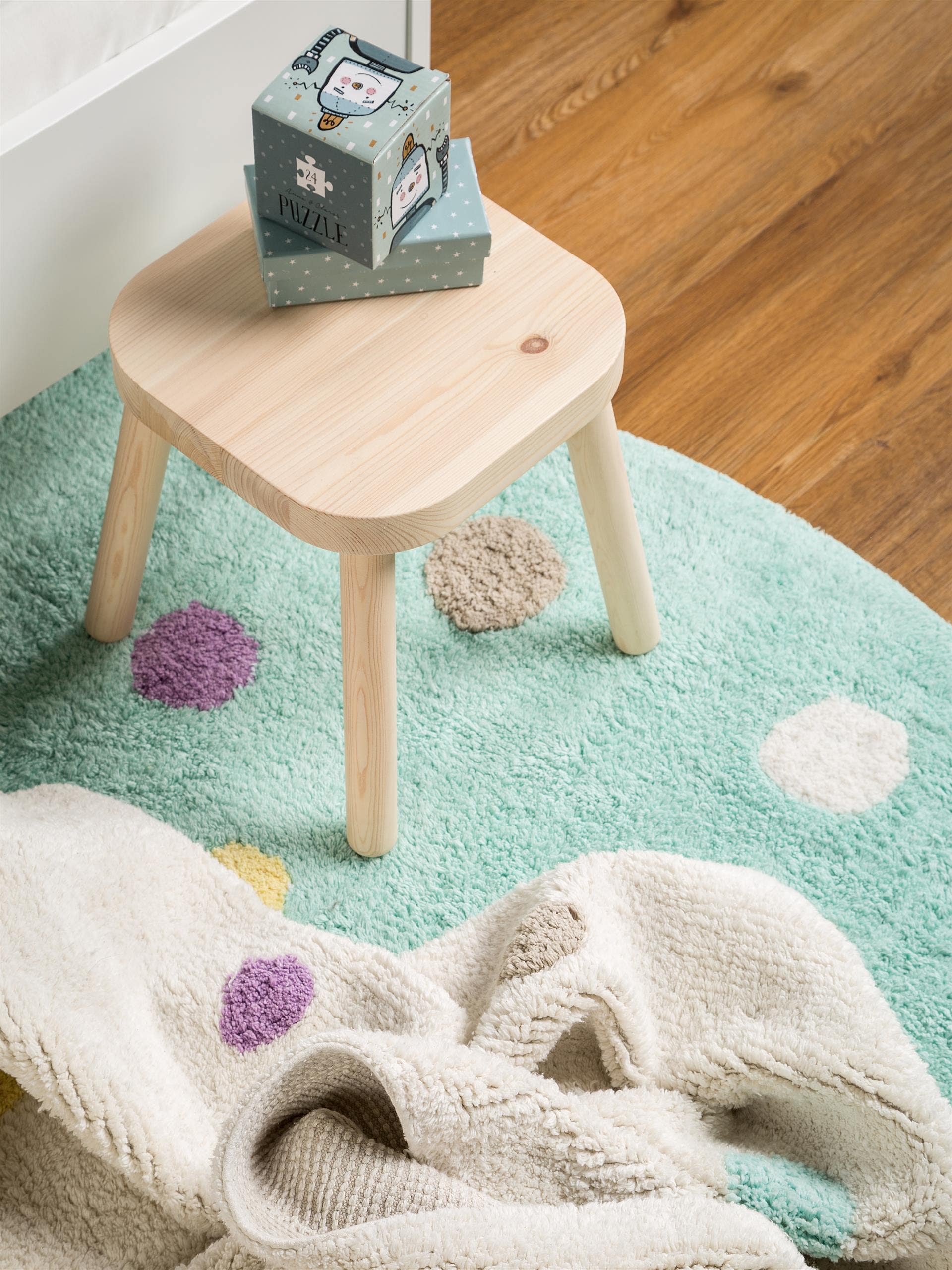 Tapis enfant lavable Bambini