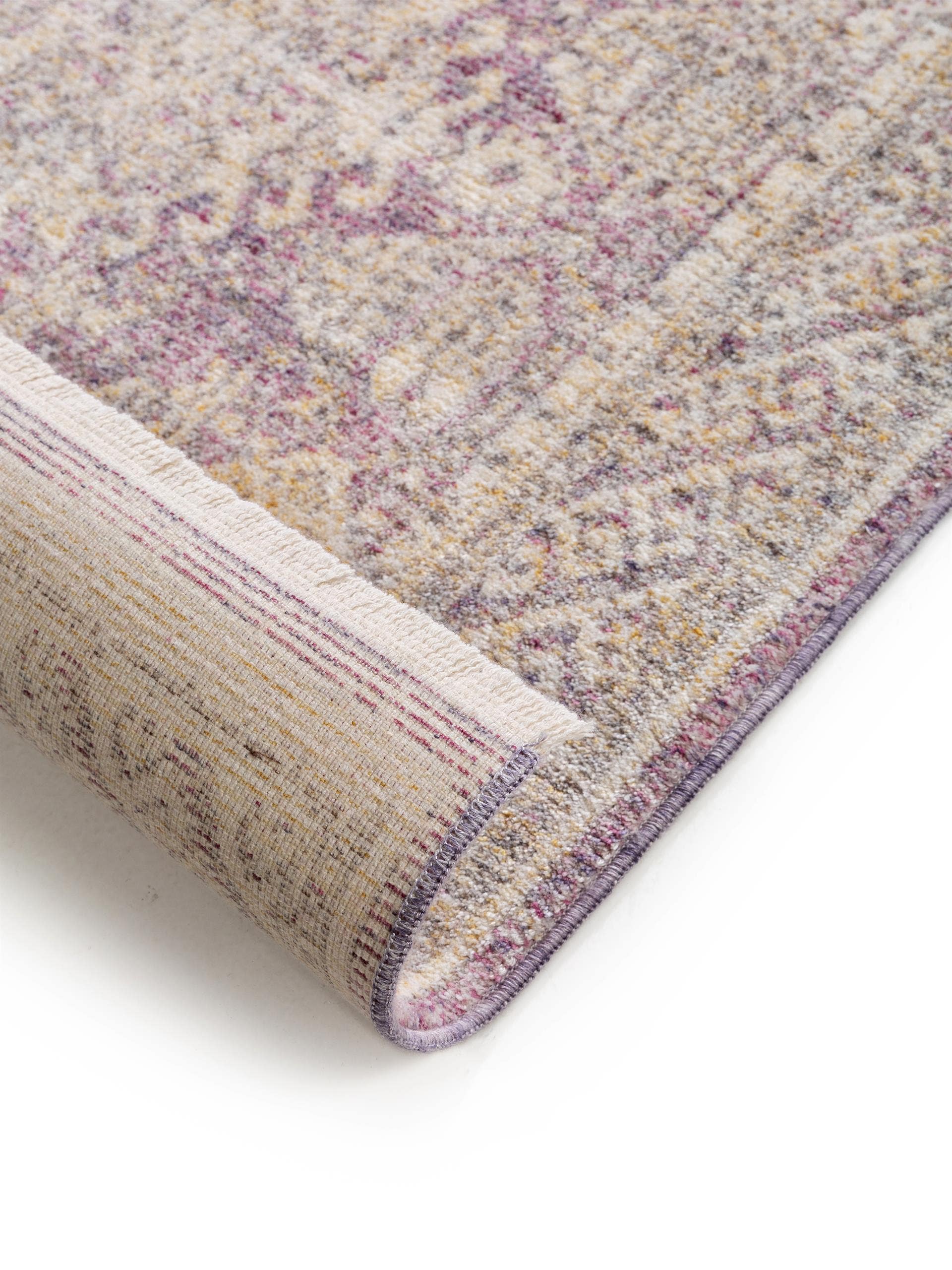 Tapis viscose Yuma/Rose